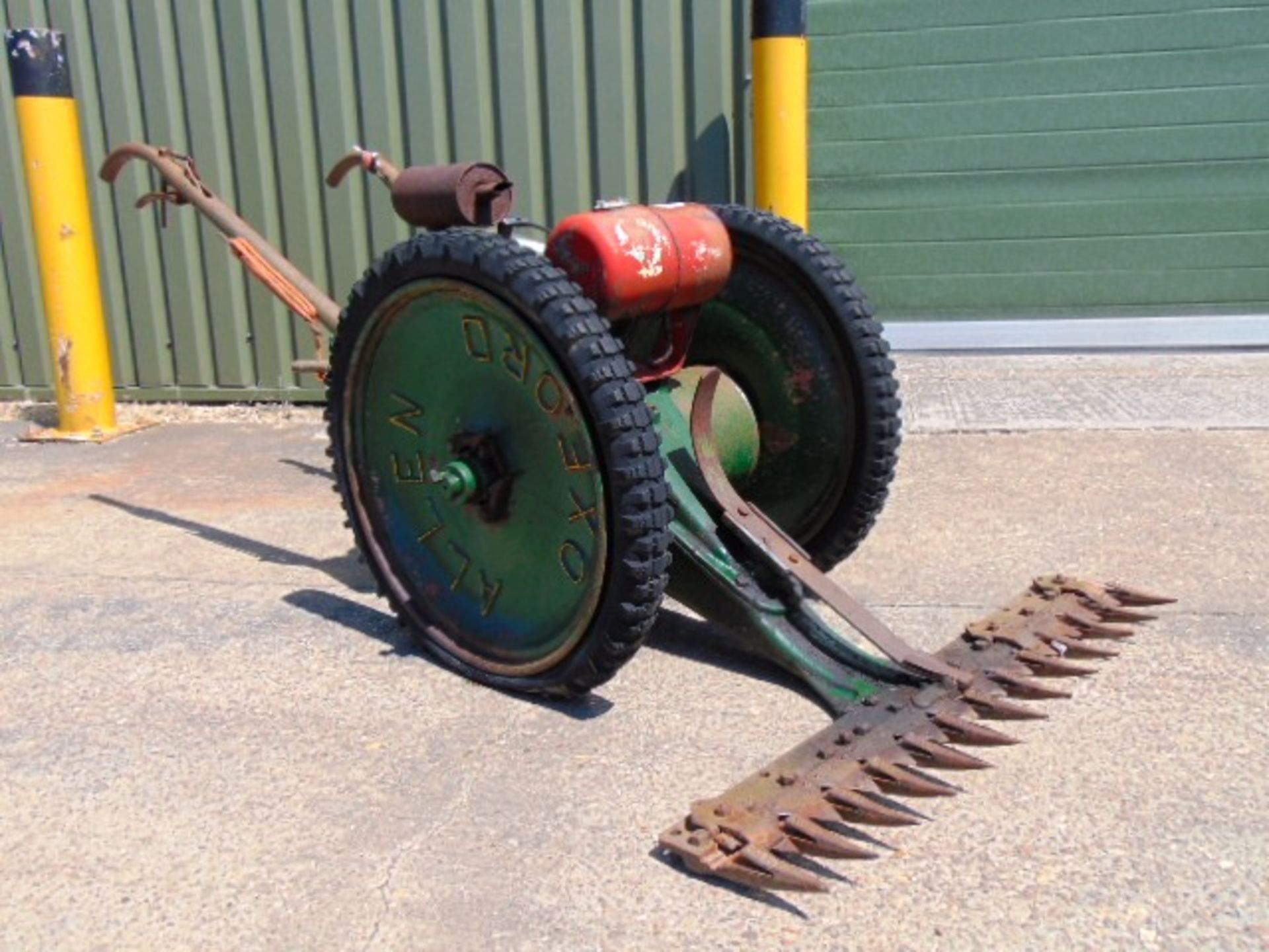 Vintage Oxford Allen Scythe Petrol Mower