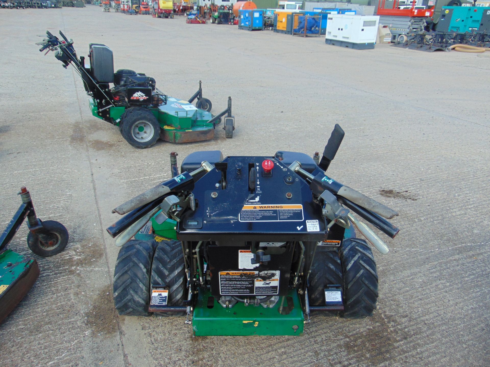 2015 BOBCAT HYDRODRIVE 52 INCHES MOWER FROM UK GOVT CONTRACT. 1000 HOURS ONLY - Image 7 of 9