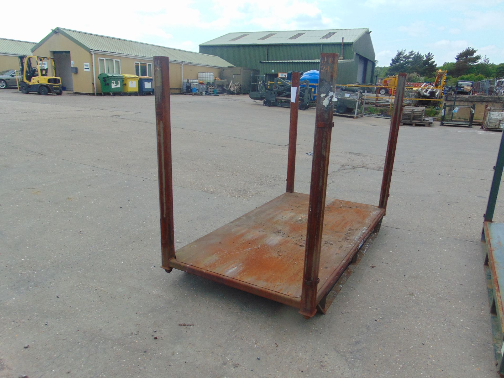 Heavy Duty MoD Stacking stillage as Shown - Image 2 of 2