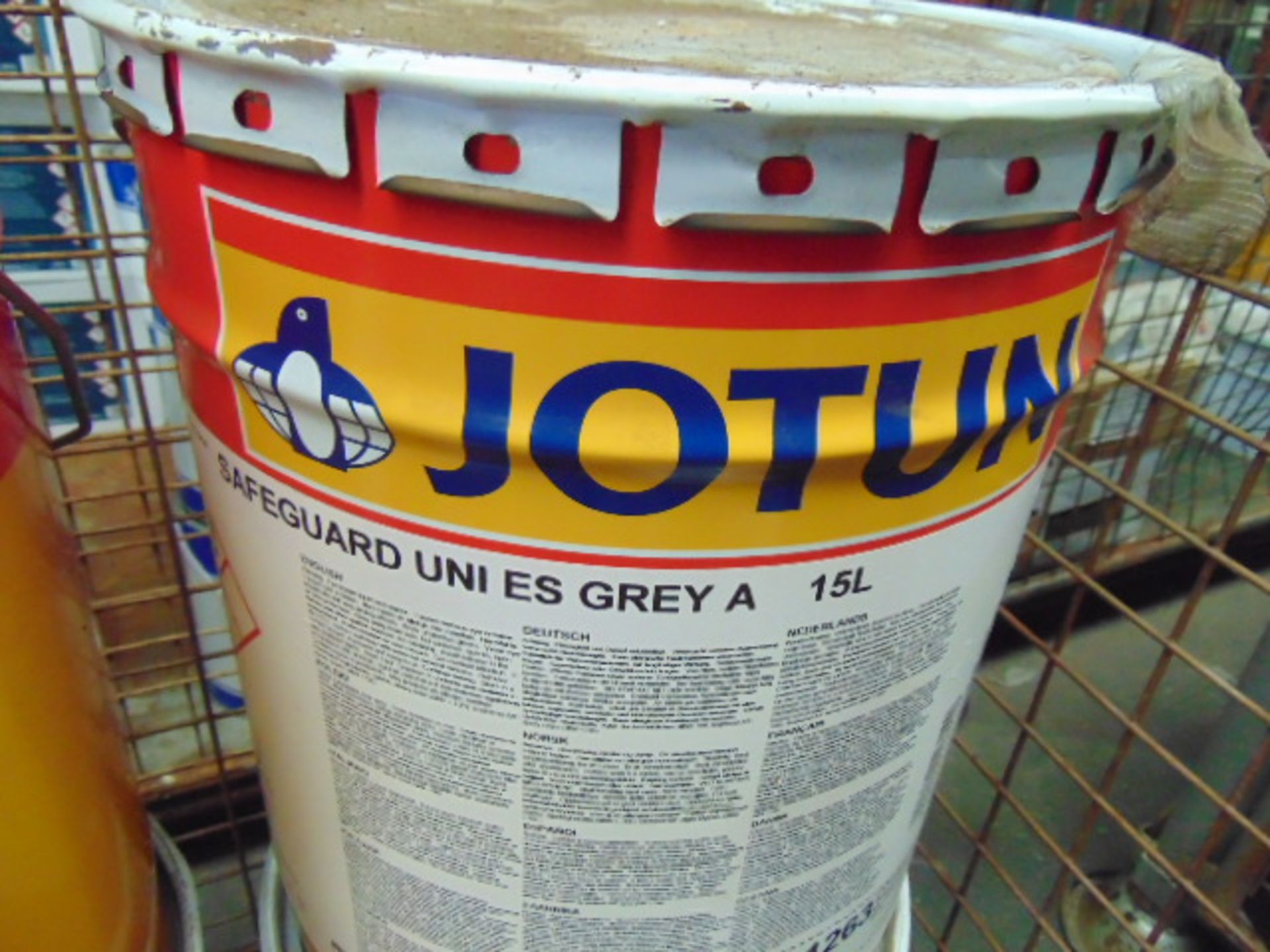 4 x Unissued 15L 2 Pack Jotun Safeguard UNI ES Vinyl Epoxy as shown - Image 2 of 3