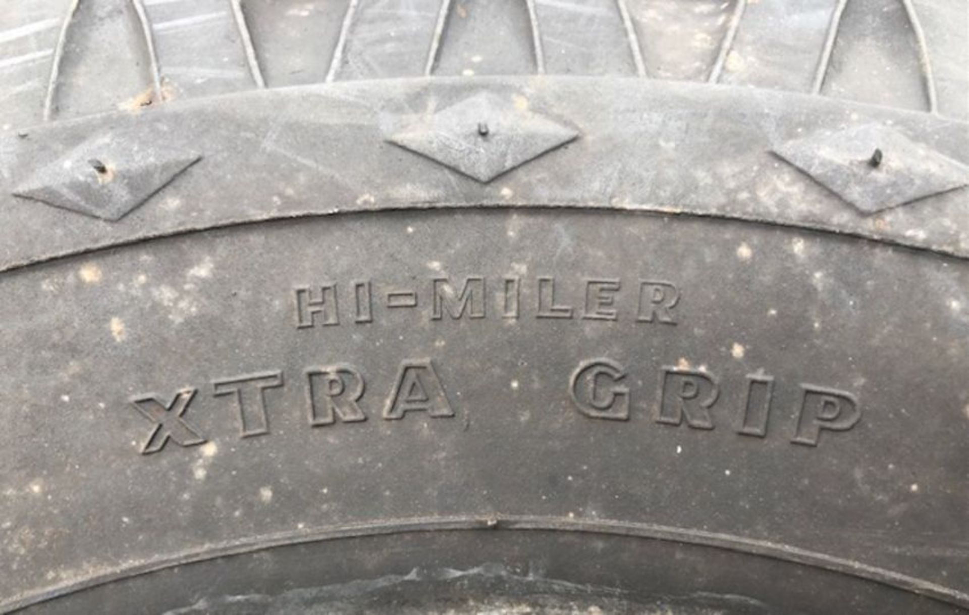 5 x Goodyear 6.50-16 Hi-Miler Xtra Grip Tyres - Image 4 of 6