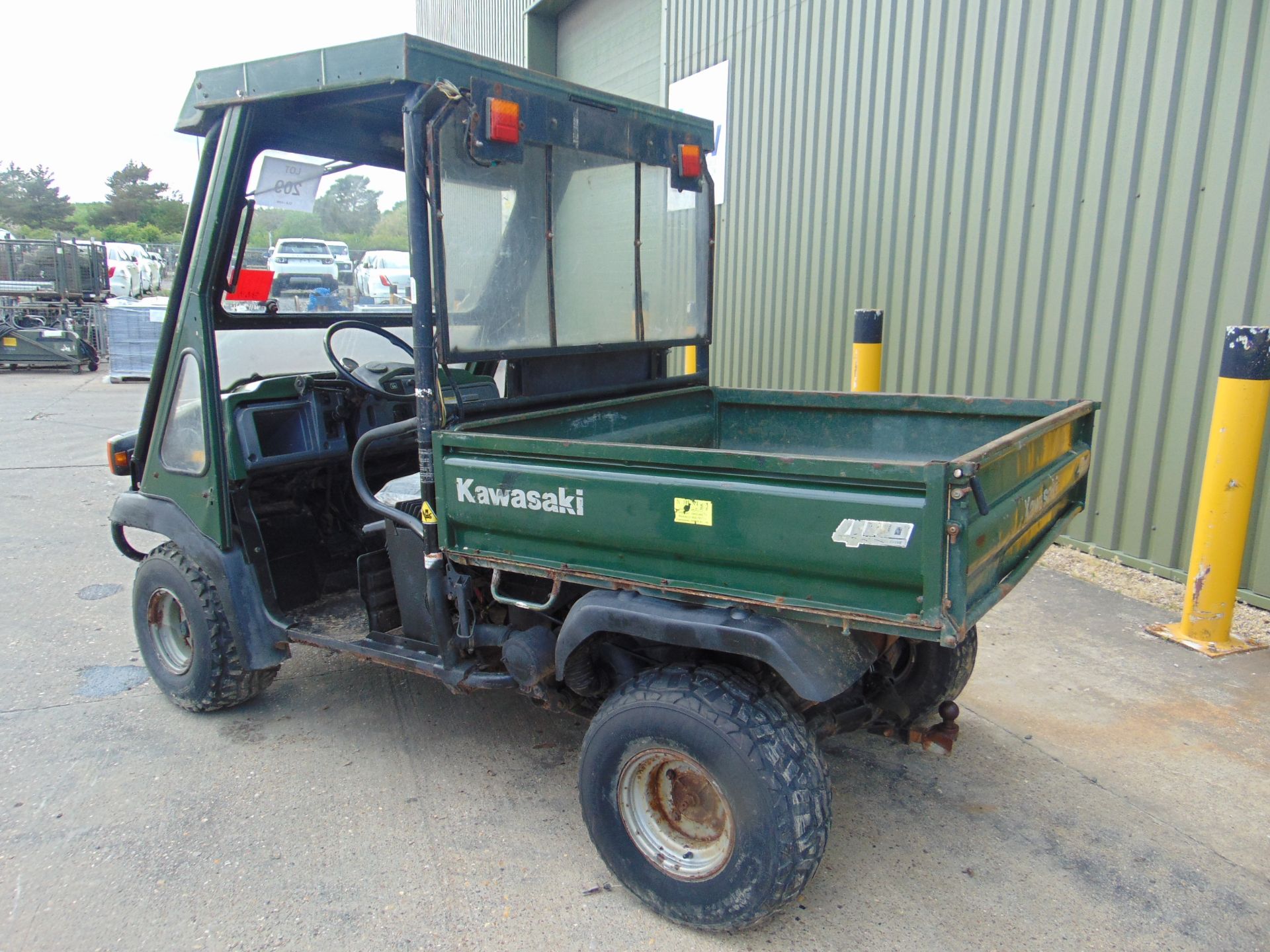 KAWASAKI 3010 DIESEL MULE 4X4 - Image 3 of 13