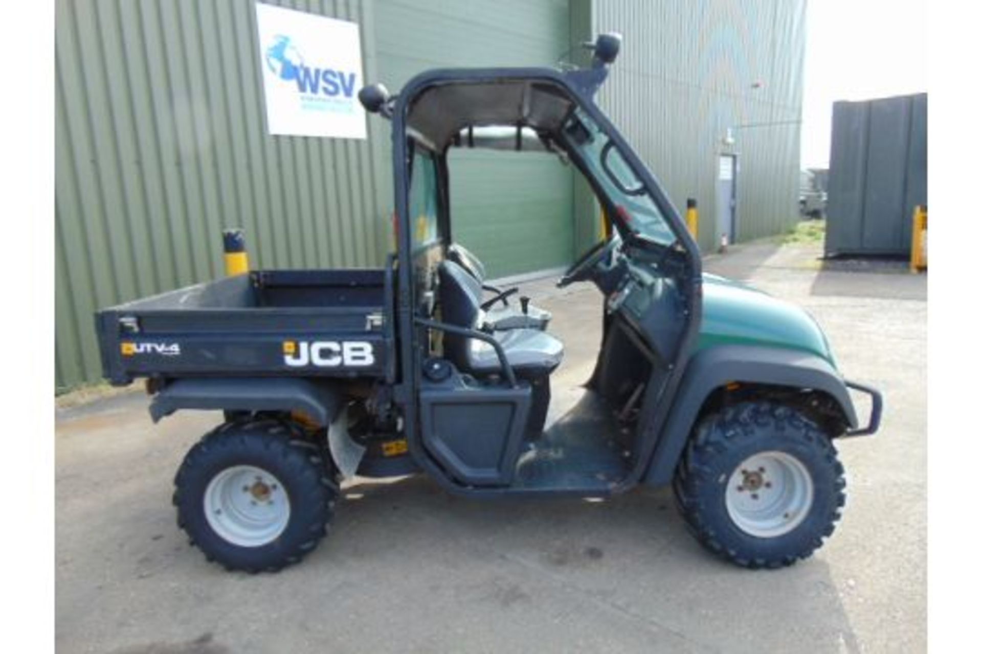 2010 JCB GROUNDHOG 4 WD DIESEL UTILITY VEHICLE UTV-4 - Image 4 of 17