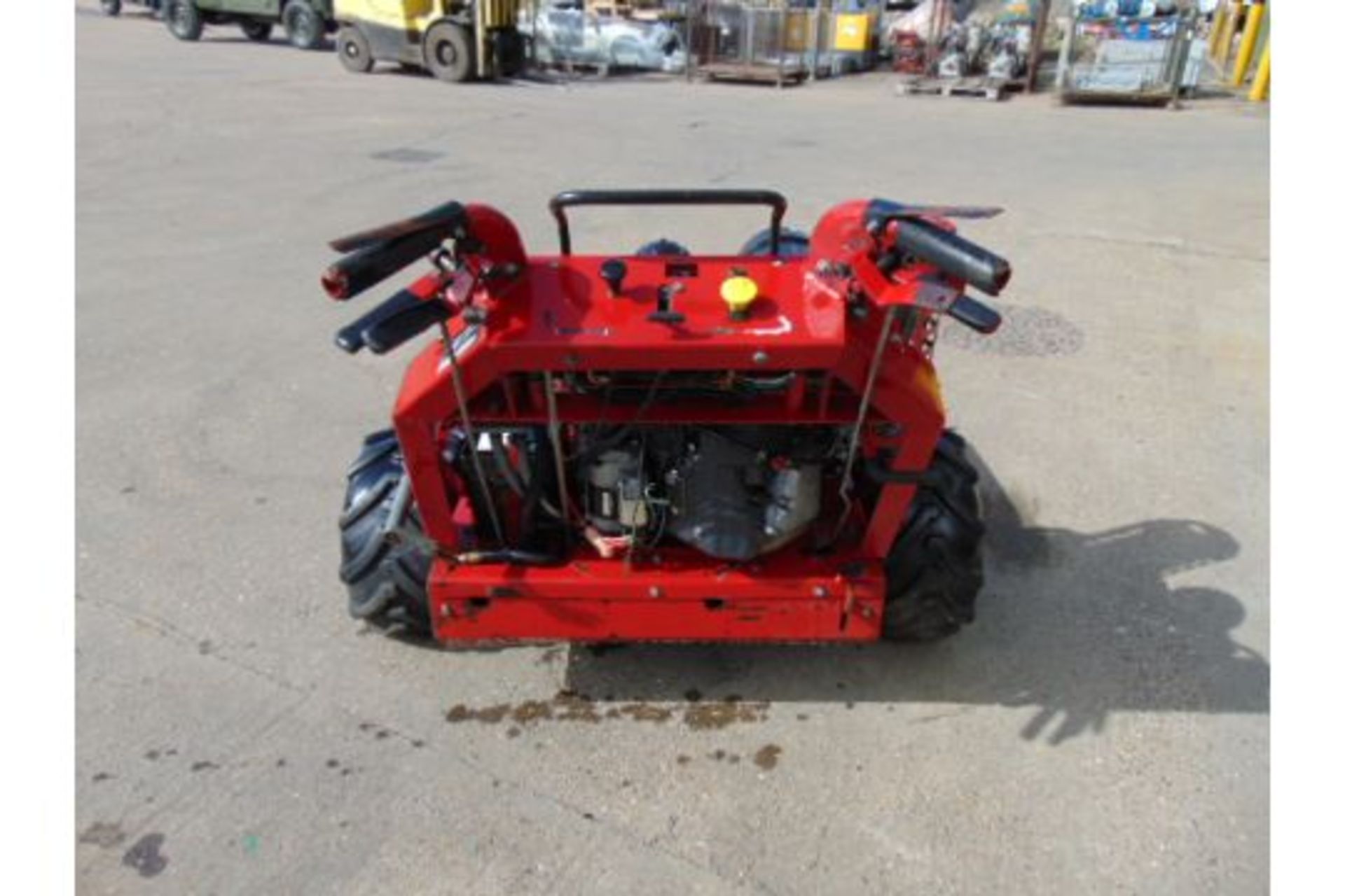 Ferris Zero Turn Pedestrian Mower c/w KAWASAKI FX730V V-Twin Engine - Image 6 of 8