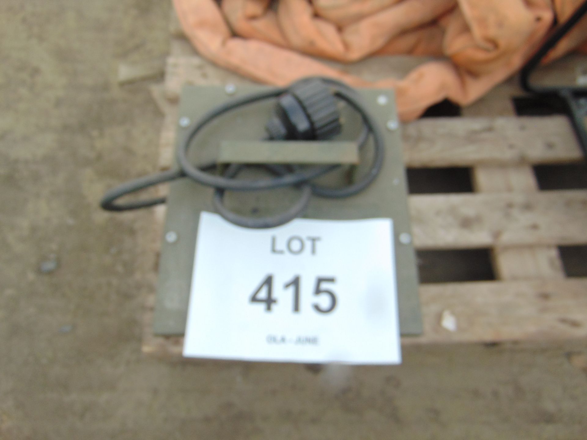 230v - 110v HD Transformer unit unissued - Image 4 of 4