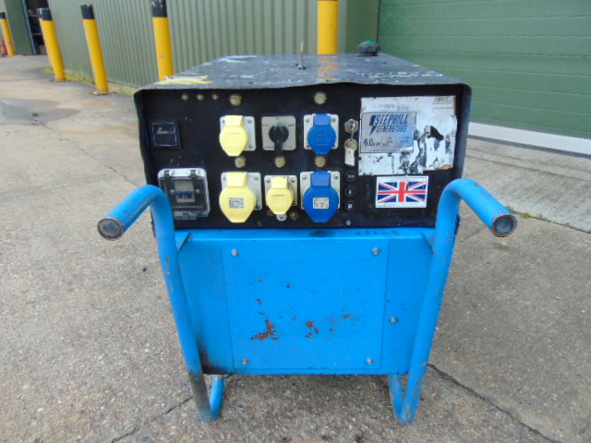 Stephill Generators 6.0 kVA 110/230V Diesel Generator ONLY 2,498 HOURS! - Image 2 of 9