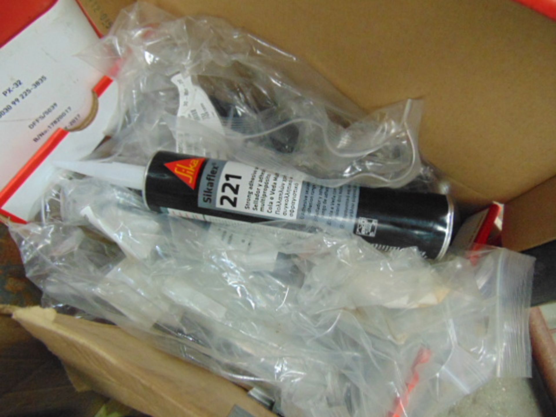 7 x Unissued Tubes of Sikaflex 221 Adhesive