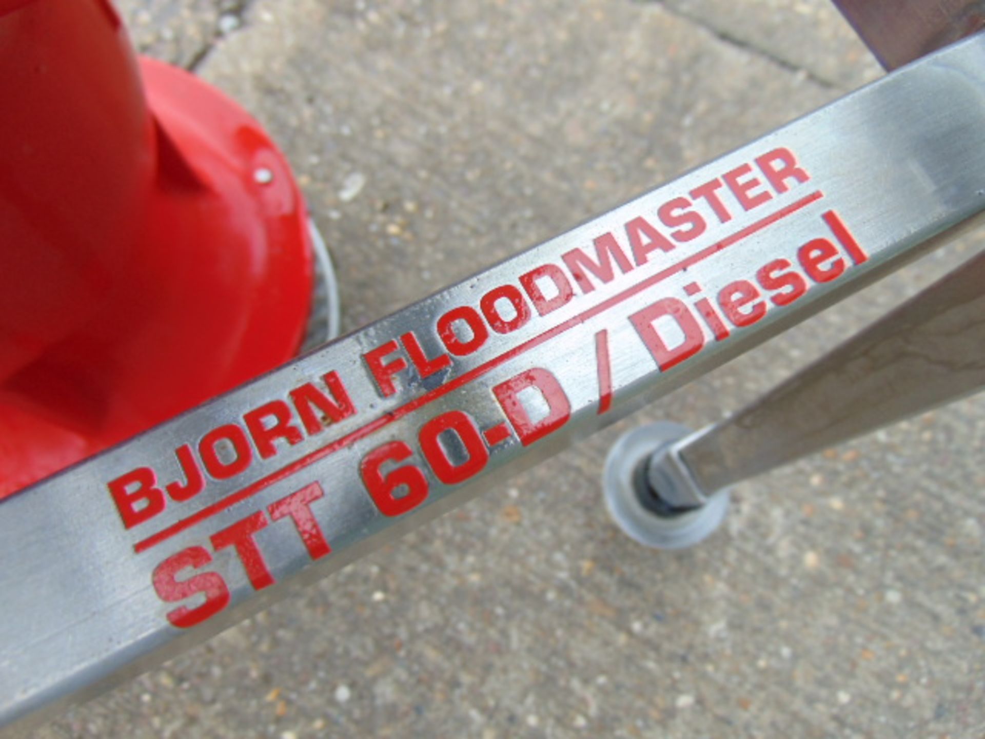 Hatz IB20 Diesel Floodmaster STT-60D Suction Pump from Govt. Dept. - Image 8 of 8