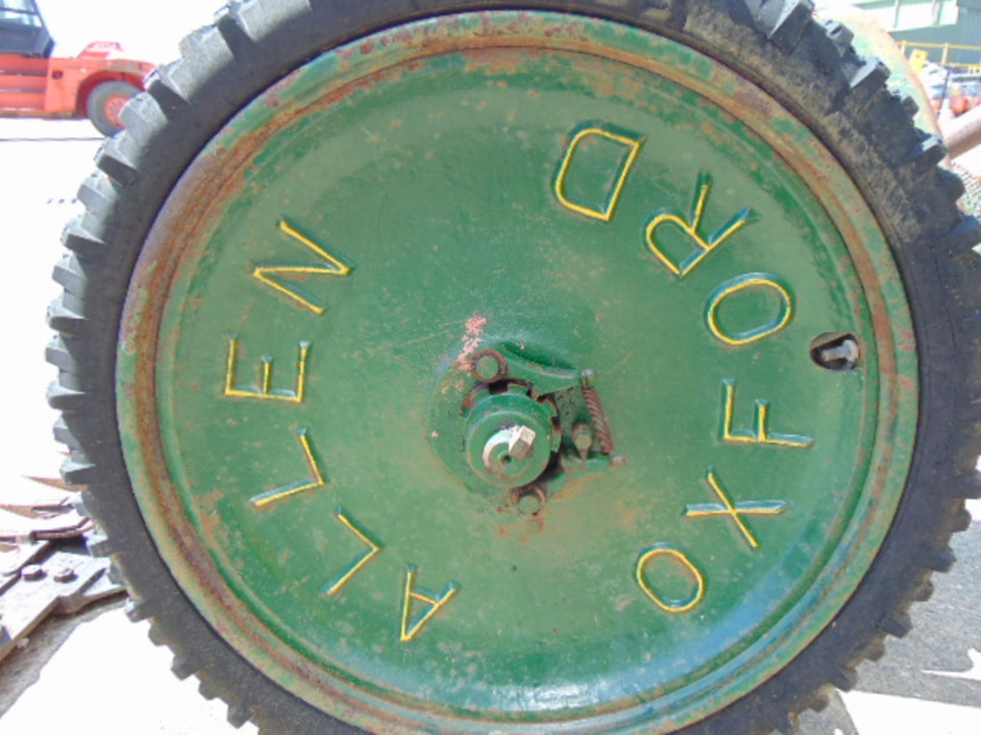 Vintage Oxford Allen Scythe Petrol Mower - Image 9 of 10