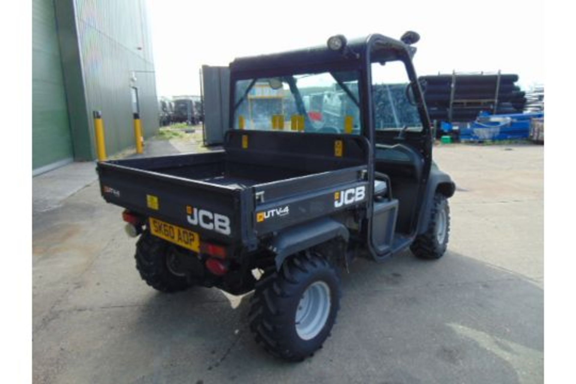 2010 JCB GROUNDHOG 4 WD DIESEL UTILITY VEHICLE UTV-4 - Image 8 of 17