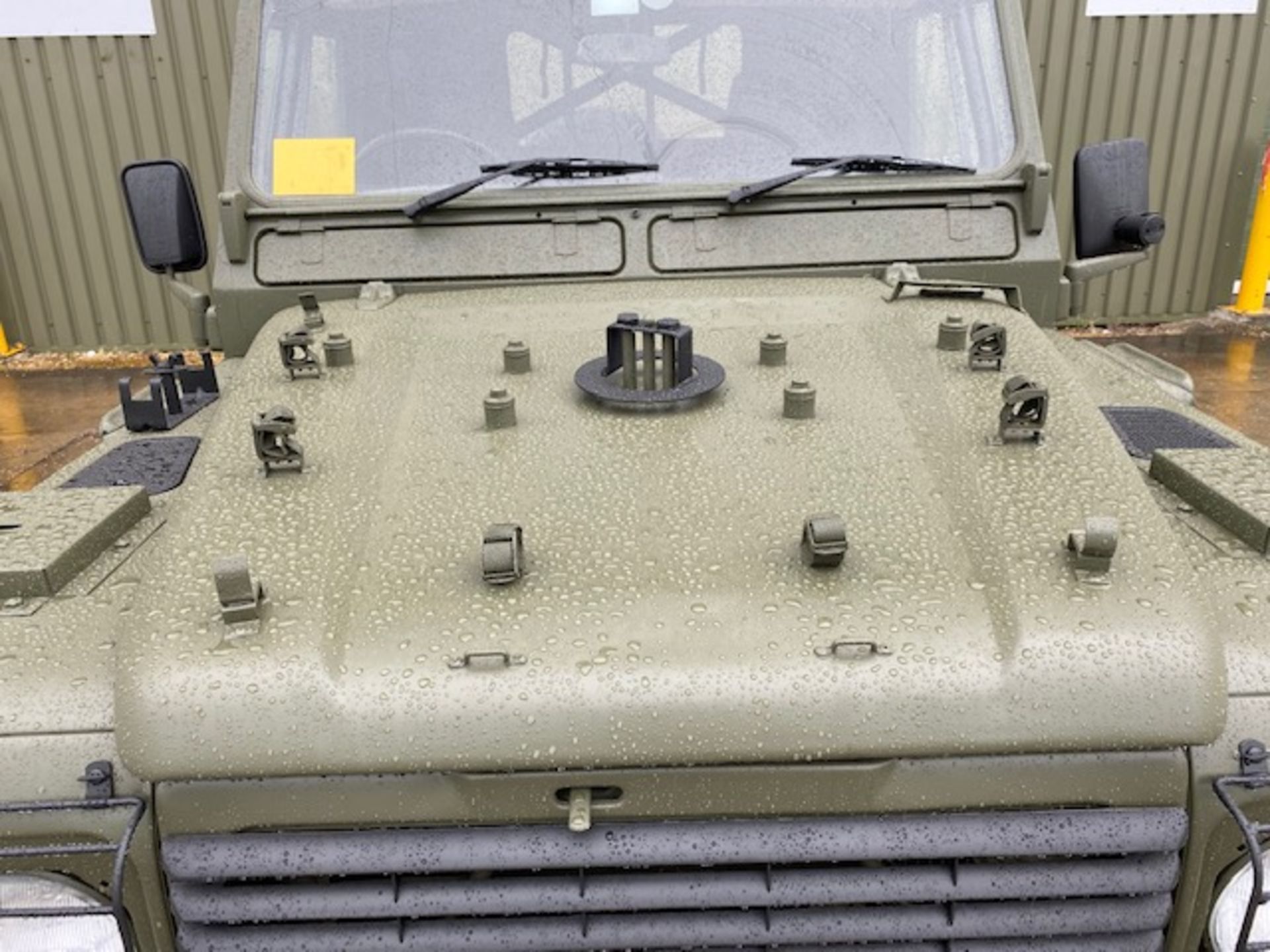 LAND ROVER 90 WOLF SOFT TOP RHD ONLY 3790 RECORDED KMS - Image 17 of 44