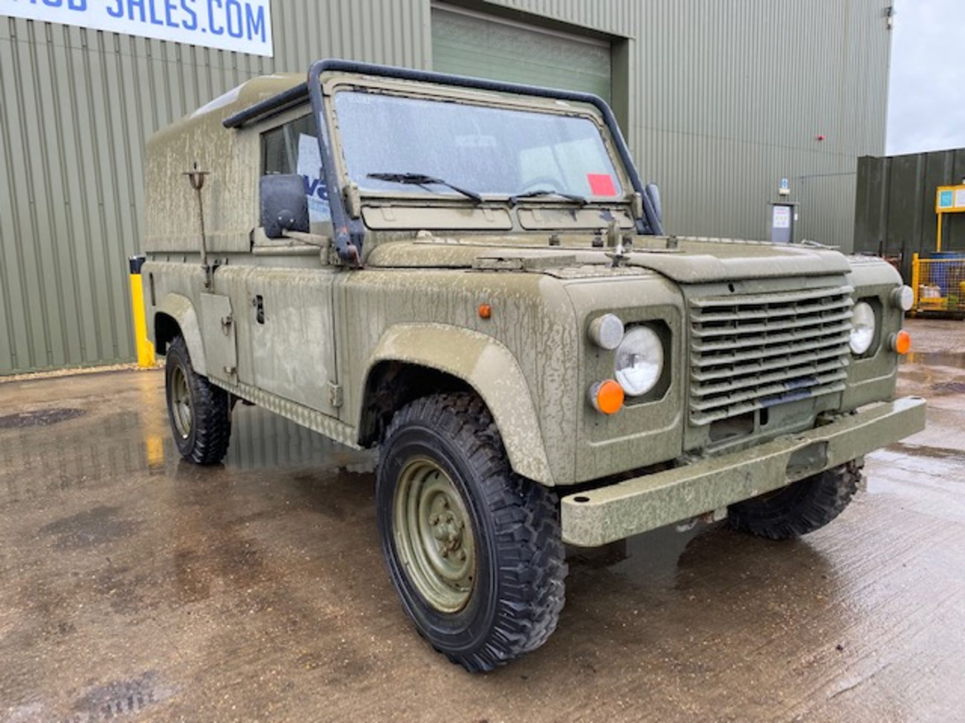 1995 Left Hand Drive Land Rover 110 Tithonus hardtop ONLY 66,824 km - Image 7 of 47