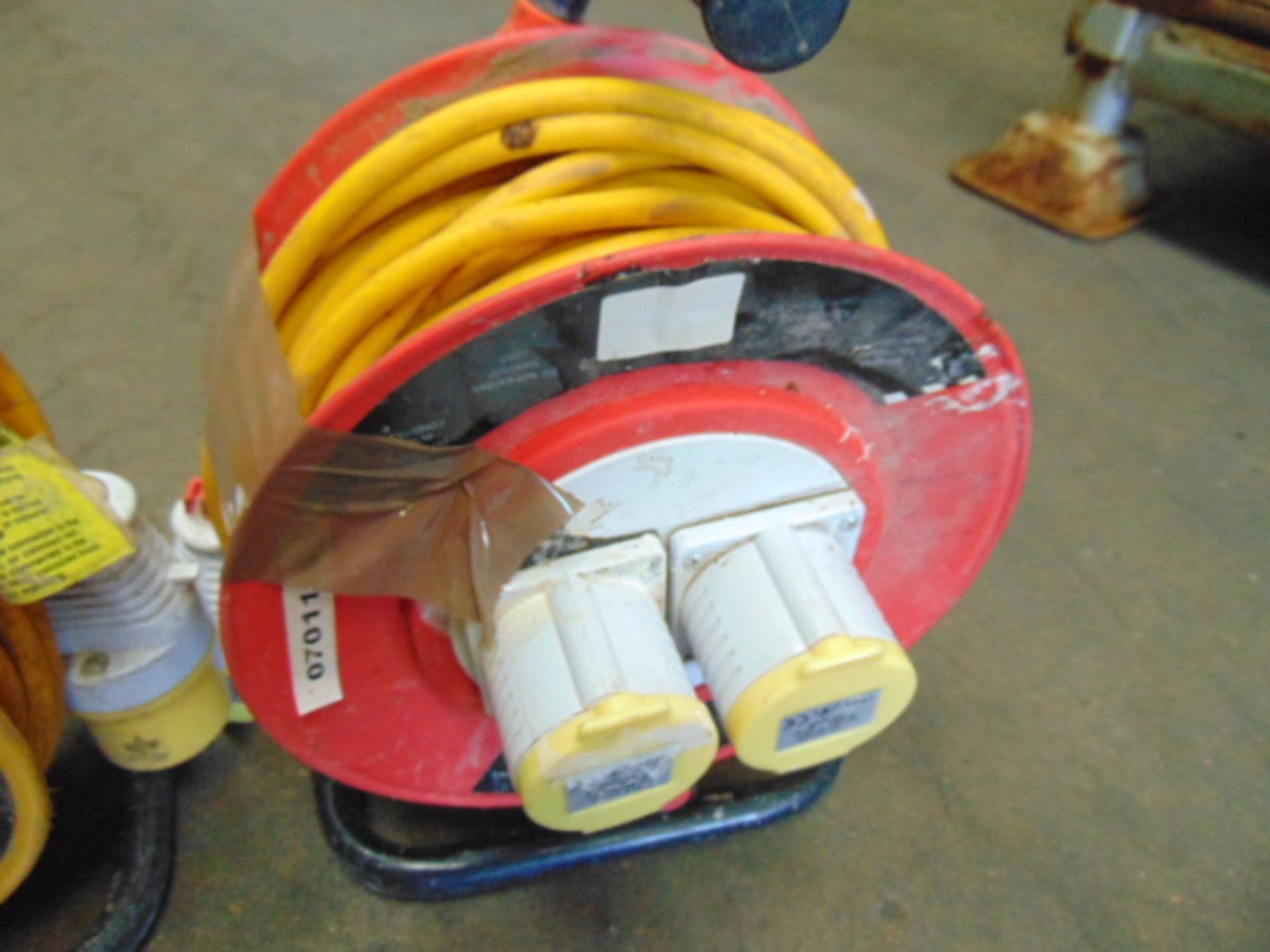 2 x 110V Cable Reels as shown - Image 2 of 3