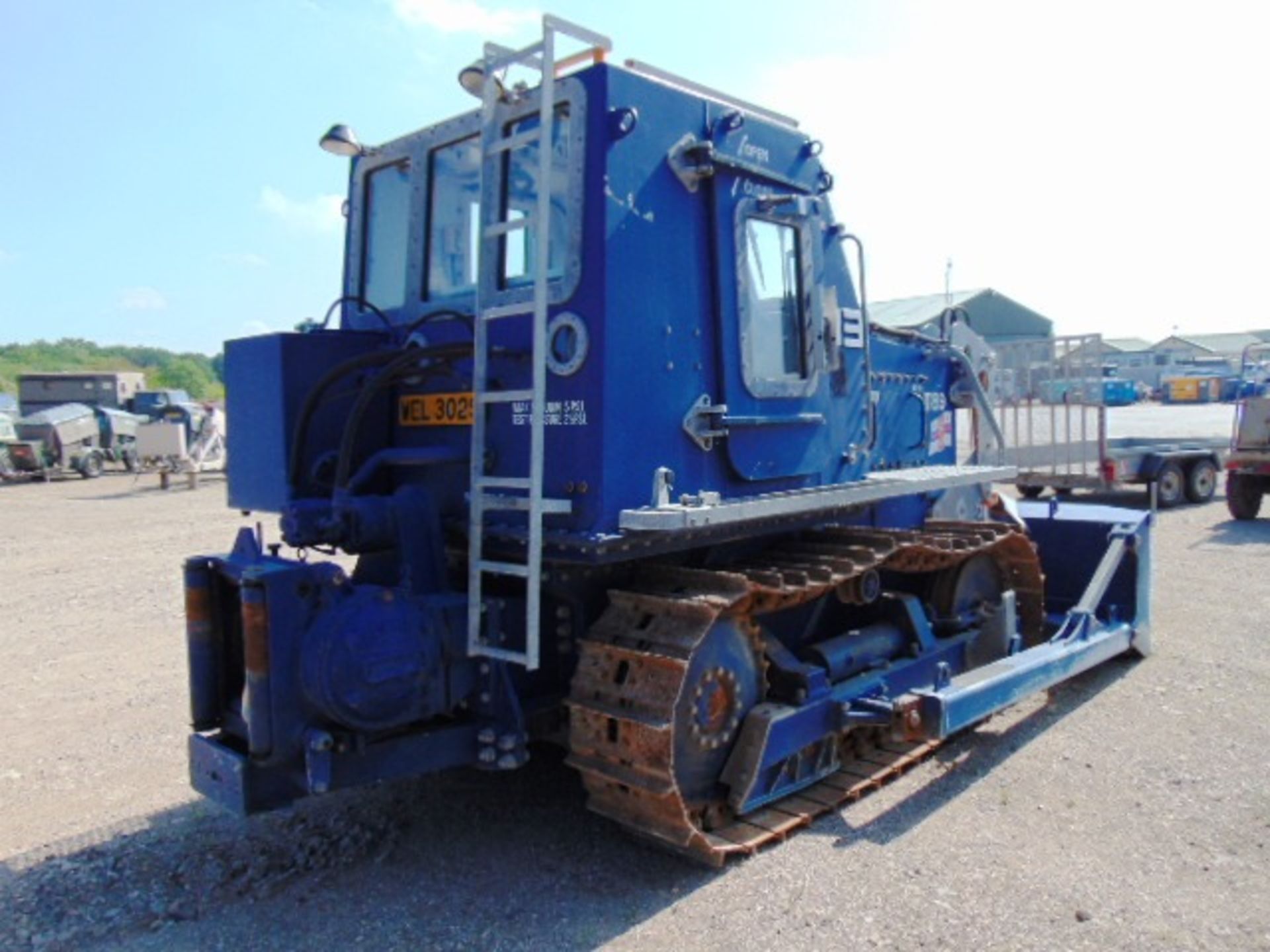 2002 Clayton Engineering Talus MBC M3 Submersible Dozer C/W Hydraulic Winch ONLY 487 HOURS! - Image 6 of 29