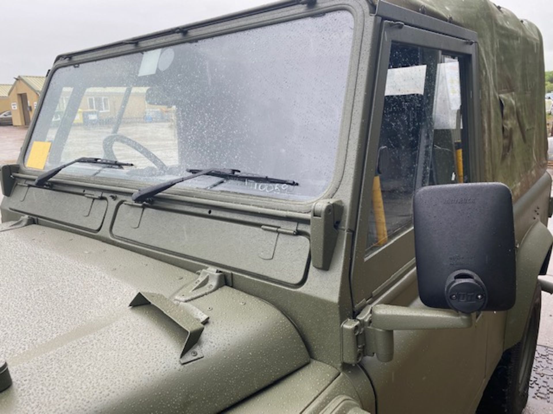 LAND ROVER 90 WOLF SOFT TOP RHD ONLY 3790 RECORDED KMS - Image 11 of 44