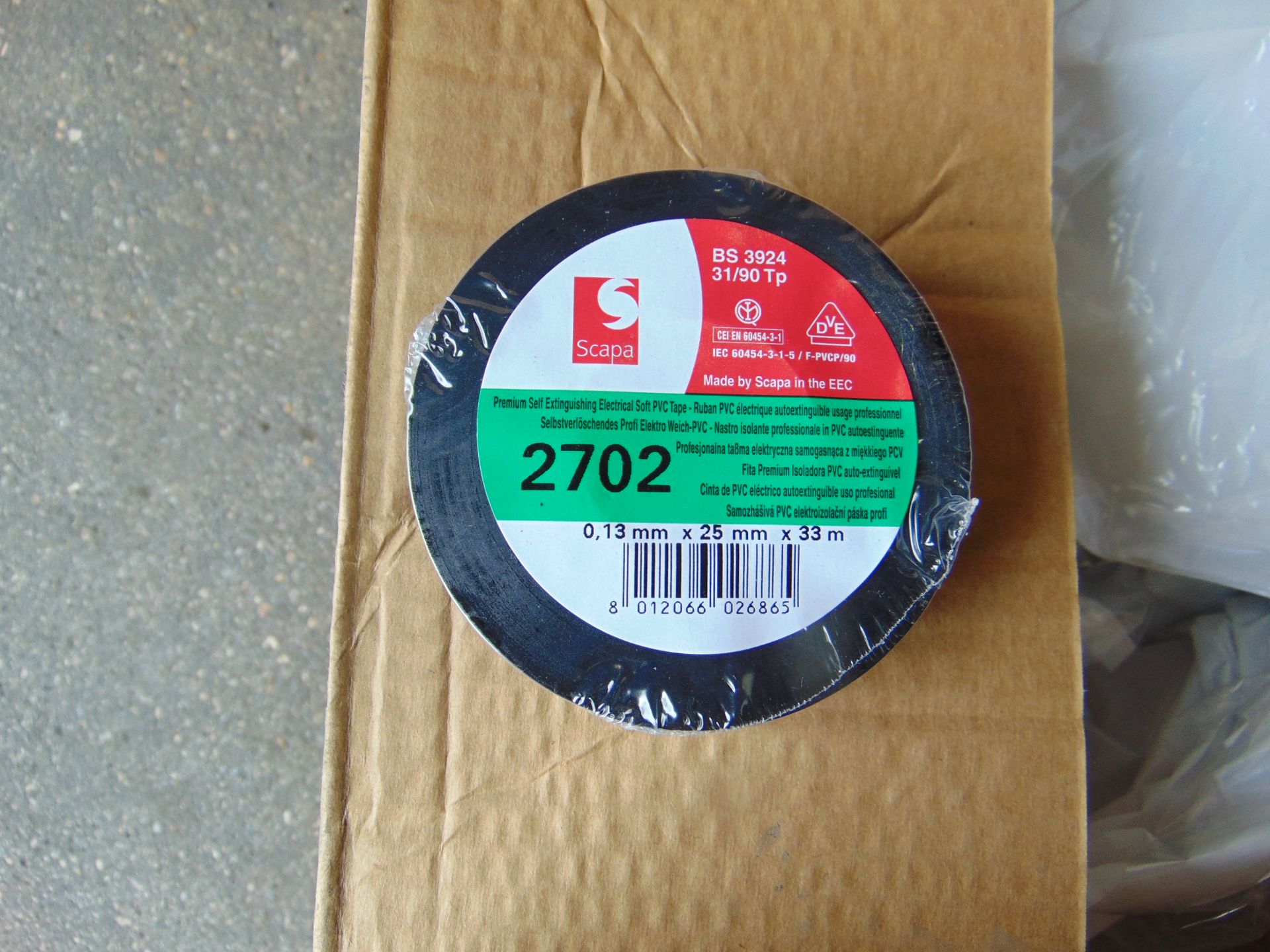 30 x 33 METRE ROLLS OF NEW INSULATION TAPE