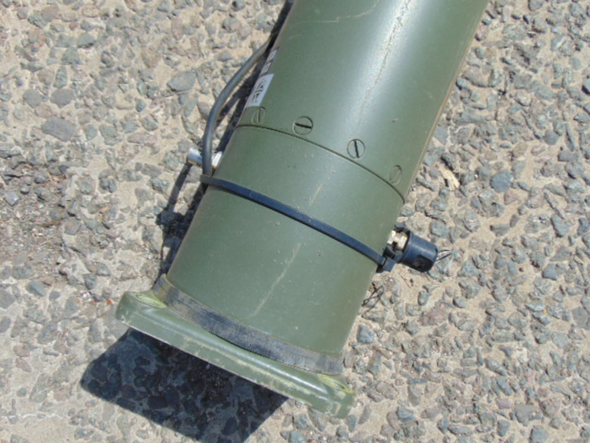 Unissued Clark/Thales Pneumatic Mast Assy with Hand Pump - Image 6 of 7