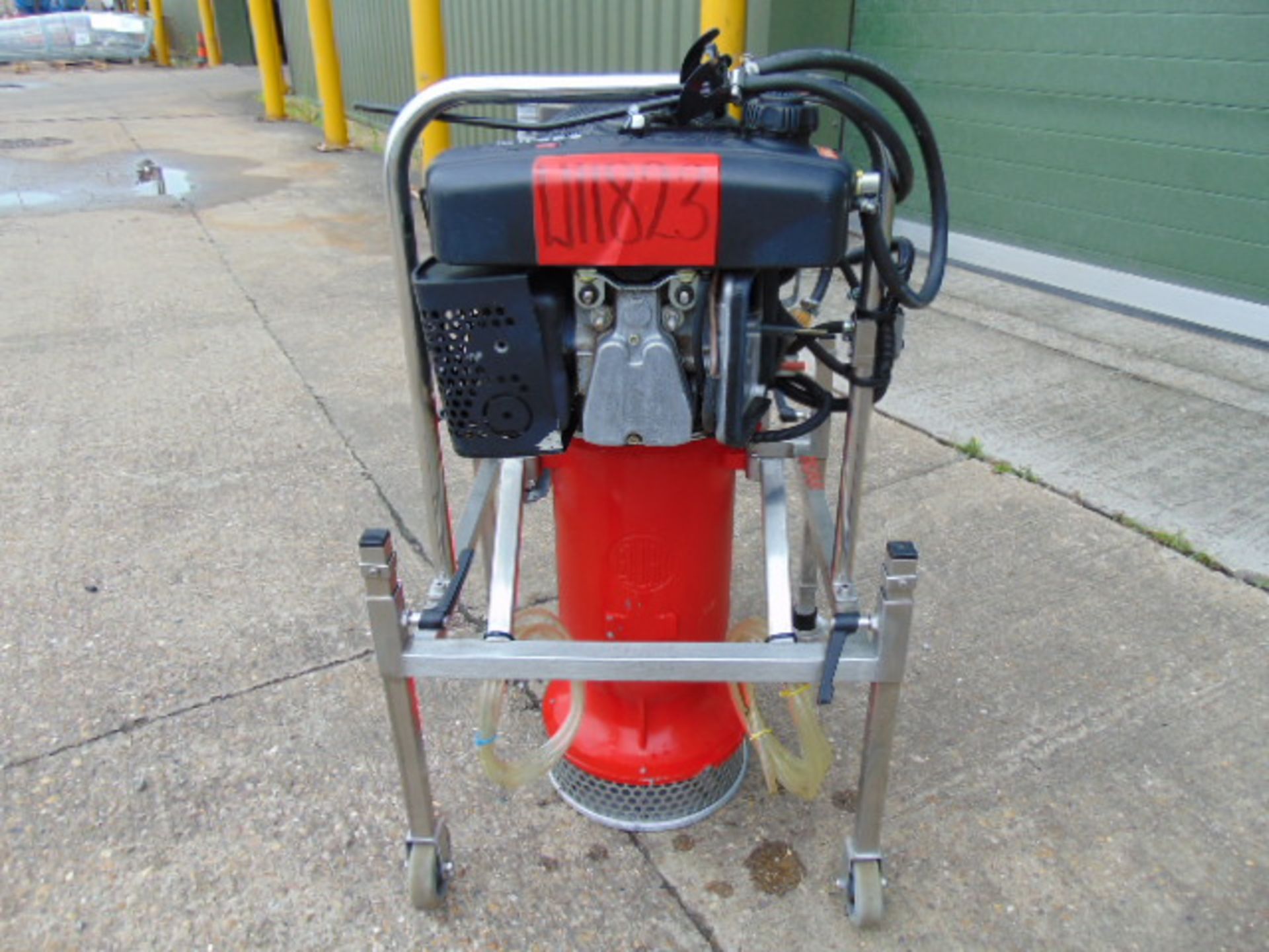 Hatz IB20 Diesel Floodmaster STT-60D Suction Pump from Govt. Dept. - Image 2 of 8