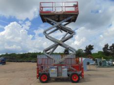 SkyJack SJ8831 Rough Terrain Diesel Scissor Lift ONLY 1,926 hours!