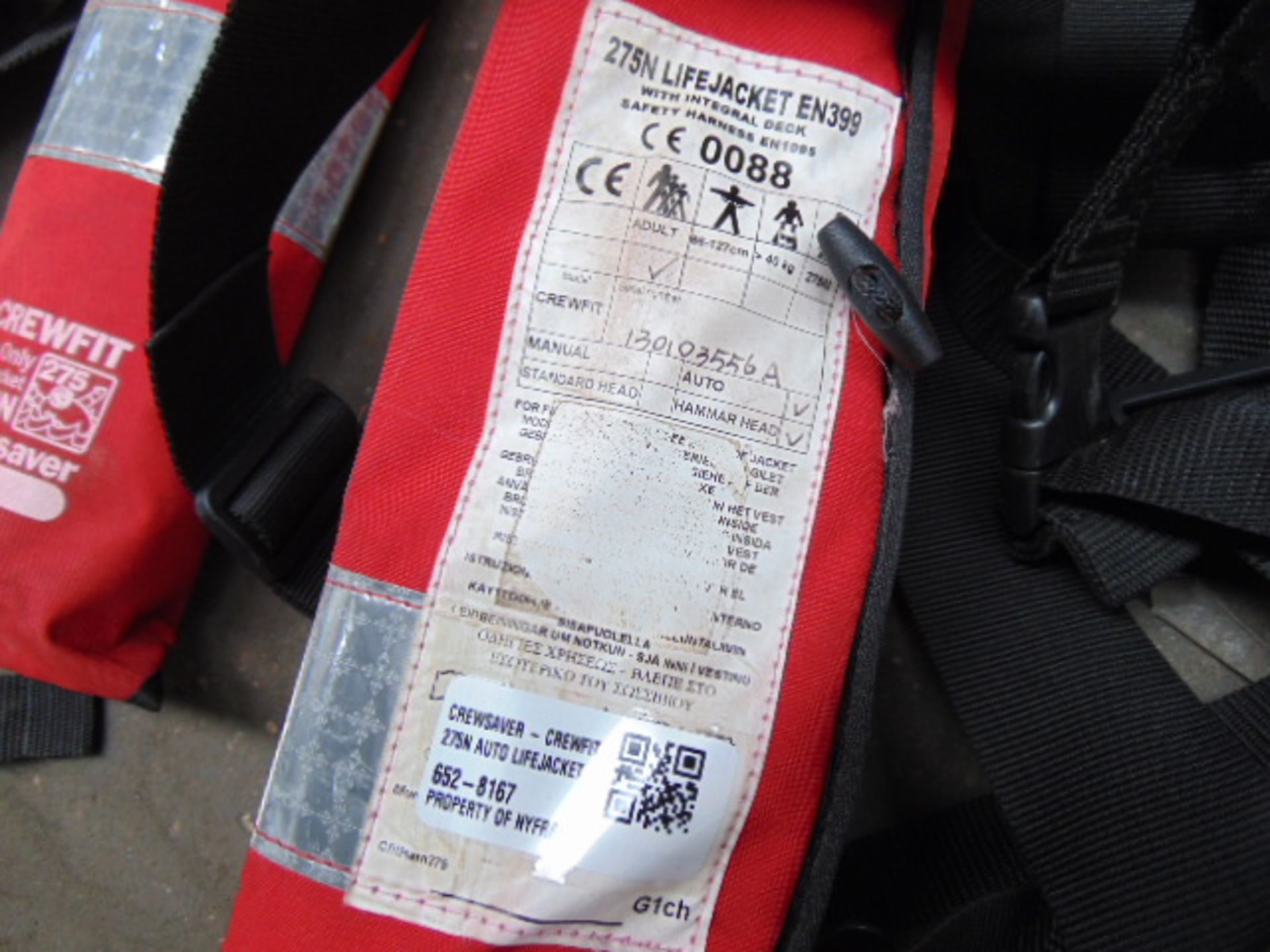 5 x Crewsaver Life Jackets - Image 6 of 6