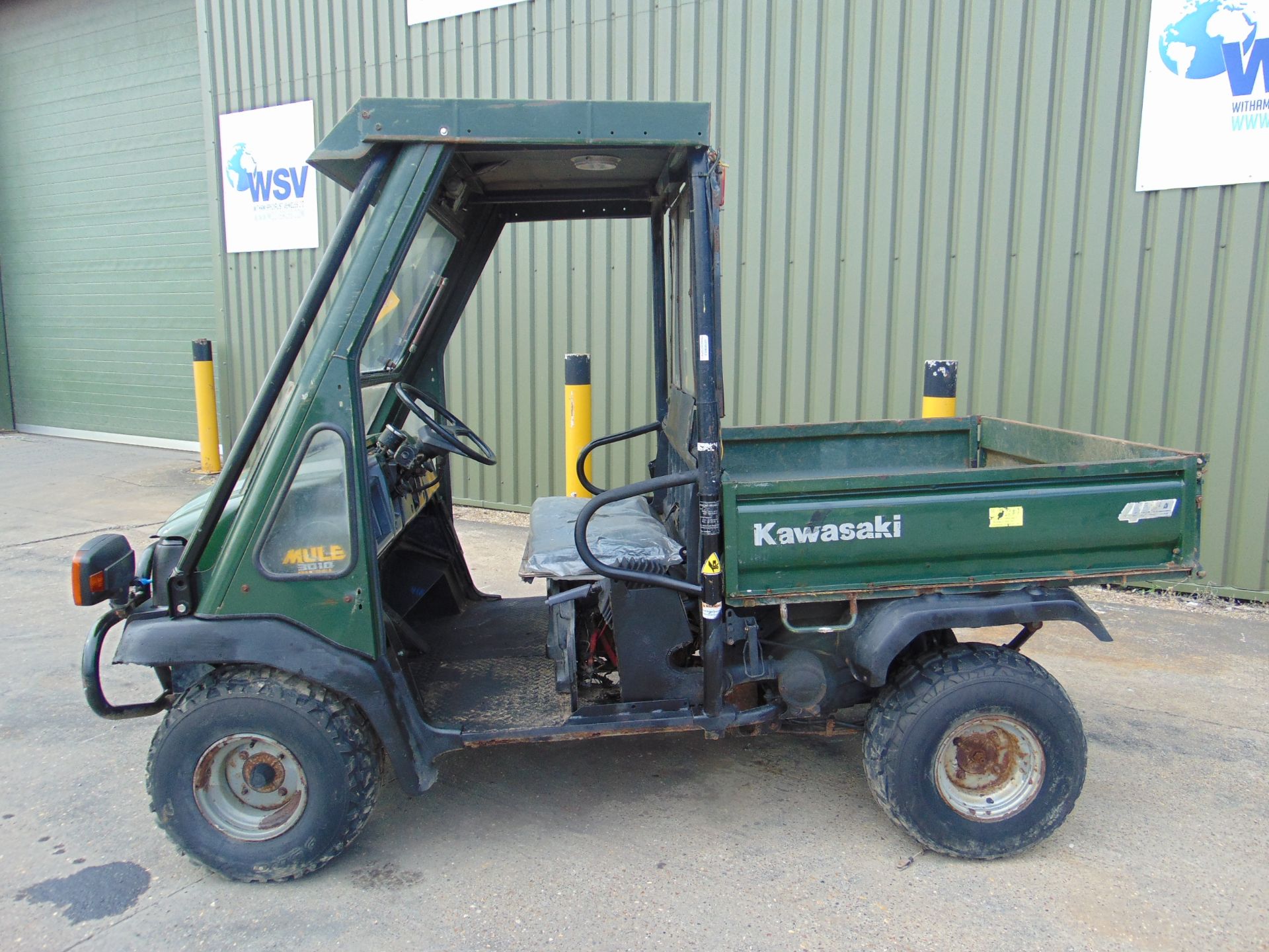 KAWASAKI 3010 DIESEL MULE 4X4 - Image 2 of 13