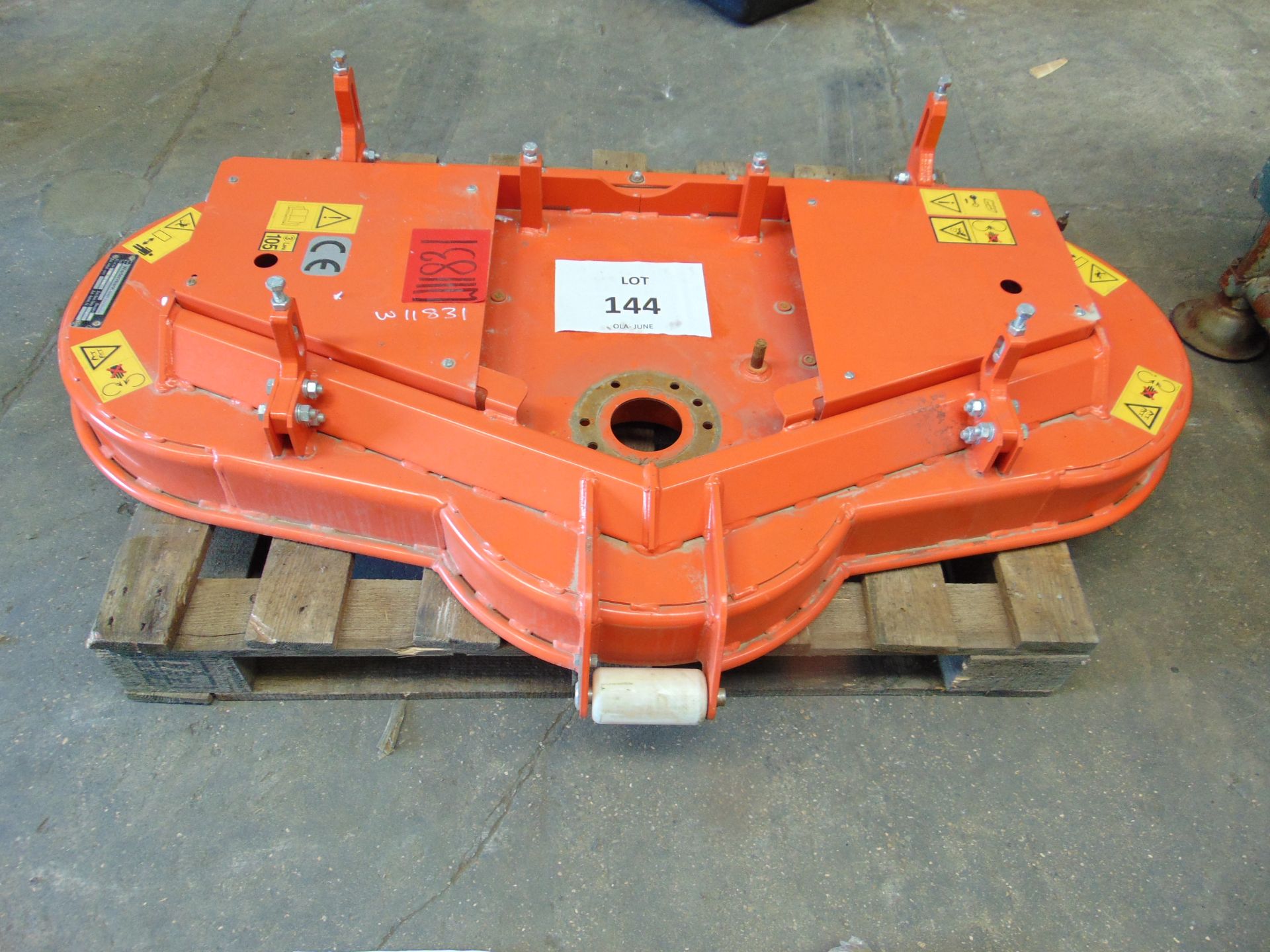 Kubota 150H Mower Deck Unused as shown - Image 6 of 6