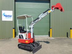 2020 Rhinoceros XN08 Mini Excavator ONLY 112 HOURS!