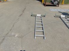 6FT Aluminium Vehicle Access Ladder, ideal for Land Rover etc Unissued