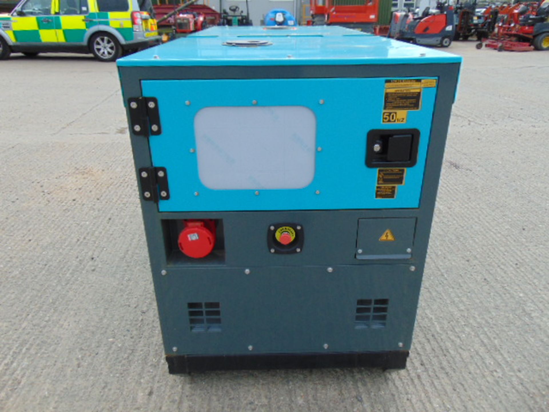 2020 UNISSUED 50 KVA 3 Phase Silent Diesel Generator Set - Image 6 of 22