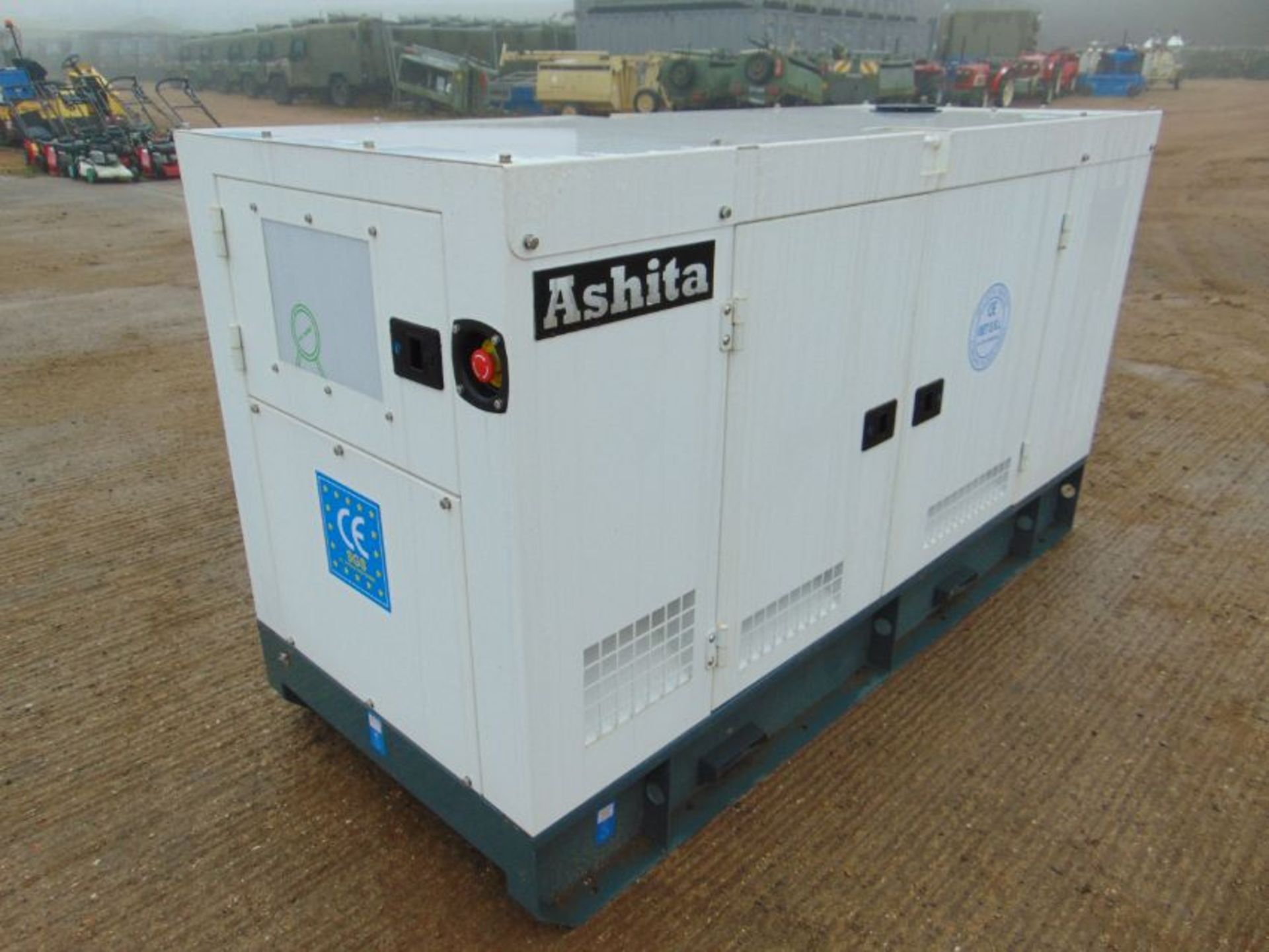 2020 UNISSUED 70 KVA 3 Phase Silent Diesel Generator Set - Image 5 of 19