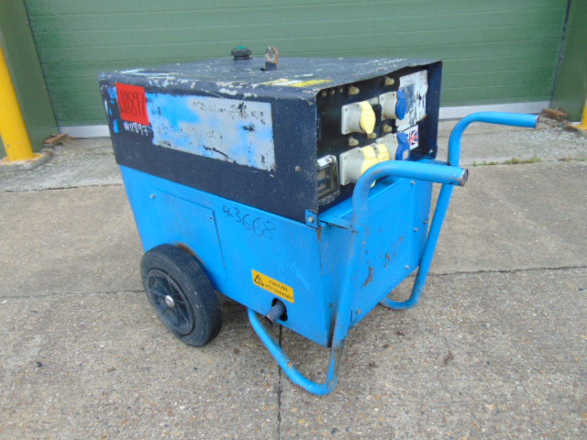 Stephill Generators 6.0 kVA 110/230V Diesel Generator ONLY 2,498 HOURS!