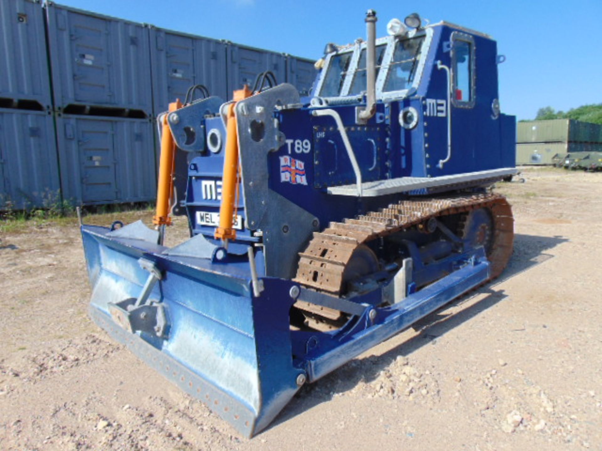 2002 Clayton Engineering Talus MBC M3 Submersible Dozer C/W Hydraulic Winch ONLY 487 HOURS! - Image 3 of 29