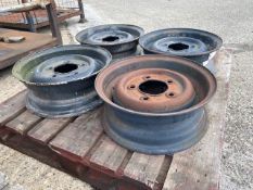 Land Rover wheel rims x Qty 4