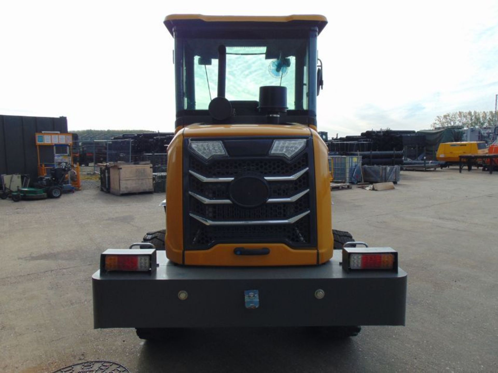 NEW UNUSED 2020 Hydro 3050 Wheel Loader - Image 8 of 26