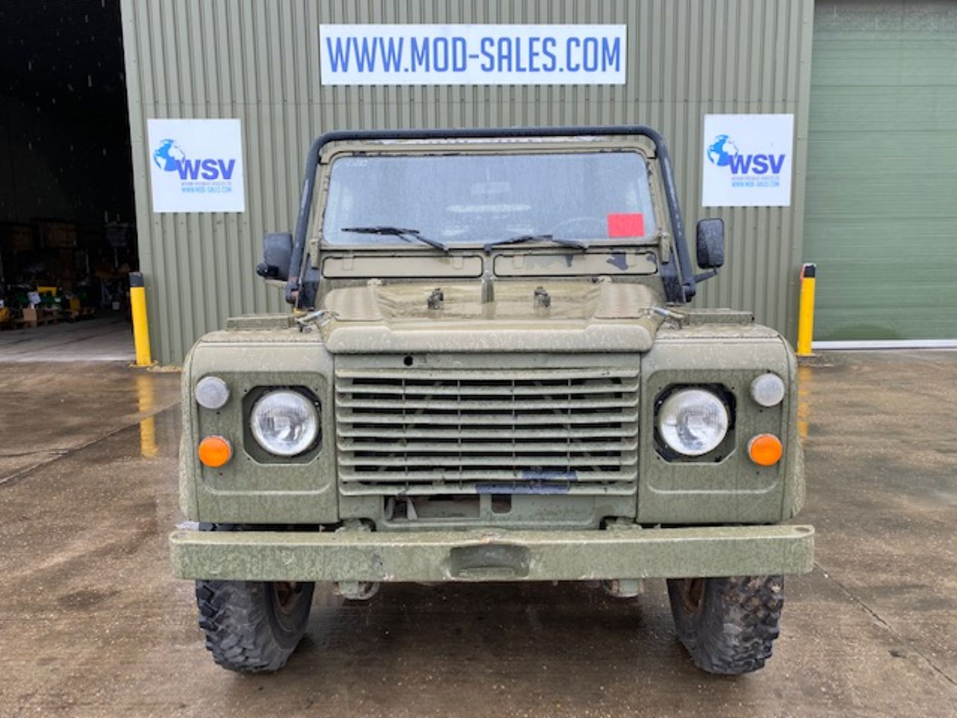 1995 Left Hand Drive Land Rover 110 Tithonus hardtop ONLY 66,824 km - Image 5 of 47