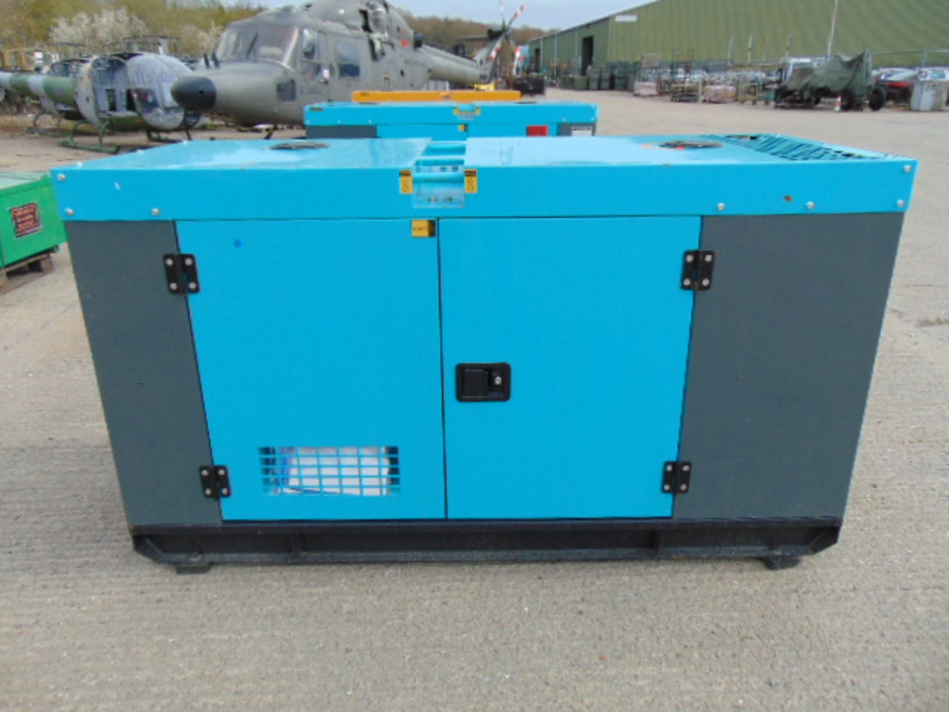 2020 UNISSUED 50 KVA 3 Phase Silent Diesel Generator Set - Image 4 of 22