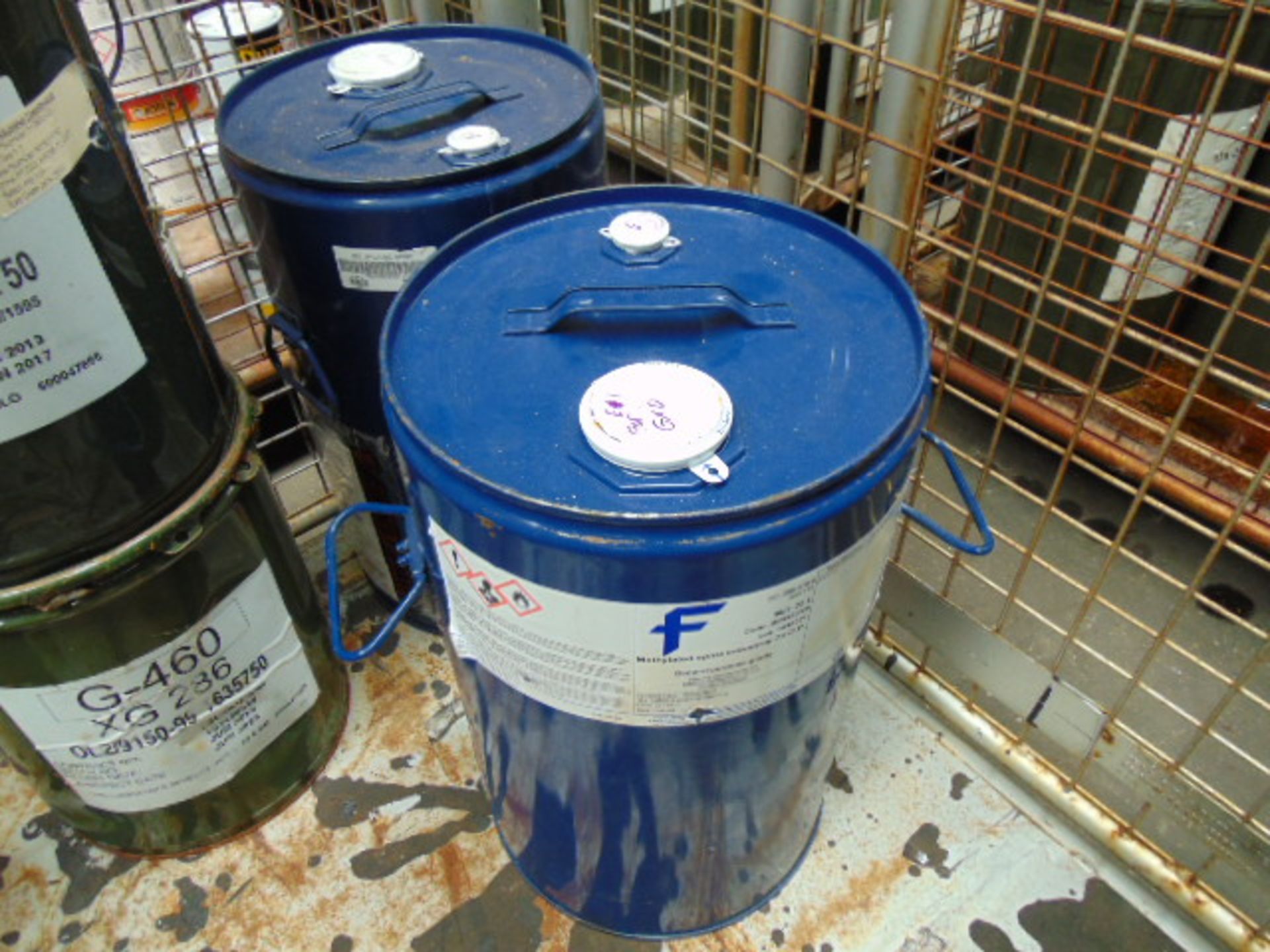 2 x Unissued 25L Drums of Industrial Methylated Spirits