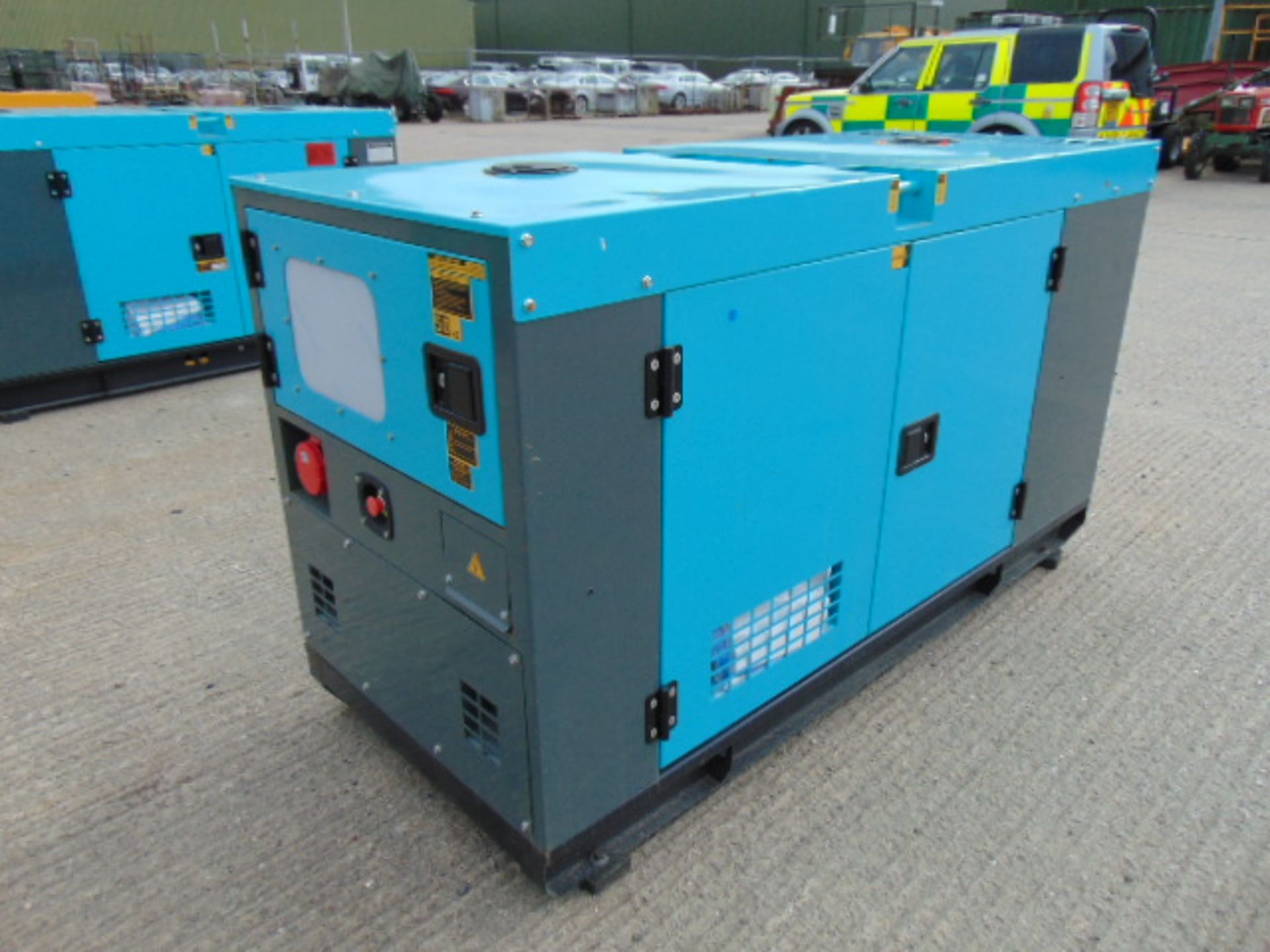 2020 UNISSUED 50 KVA 3 Phase Silent Diesel Generator Set - Image 5 of 22