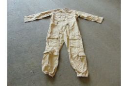 5 x AFV Crewman Flame Retardant Desert Coveralls