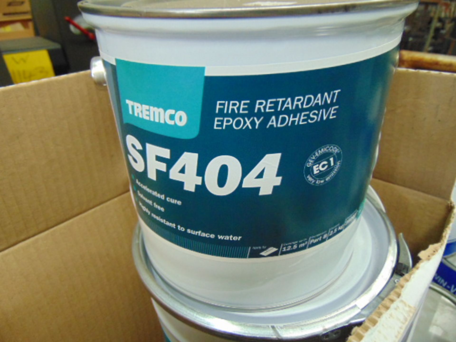 3 x Unissued Tremco SF404 Fire Retardent Epoxy Adhesive as shown - Image 4 of 4