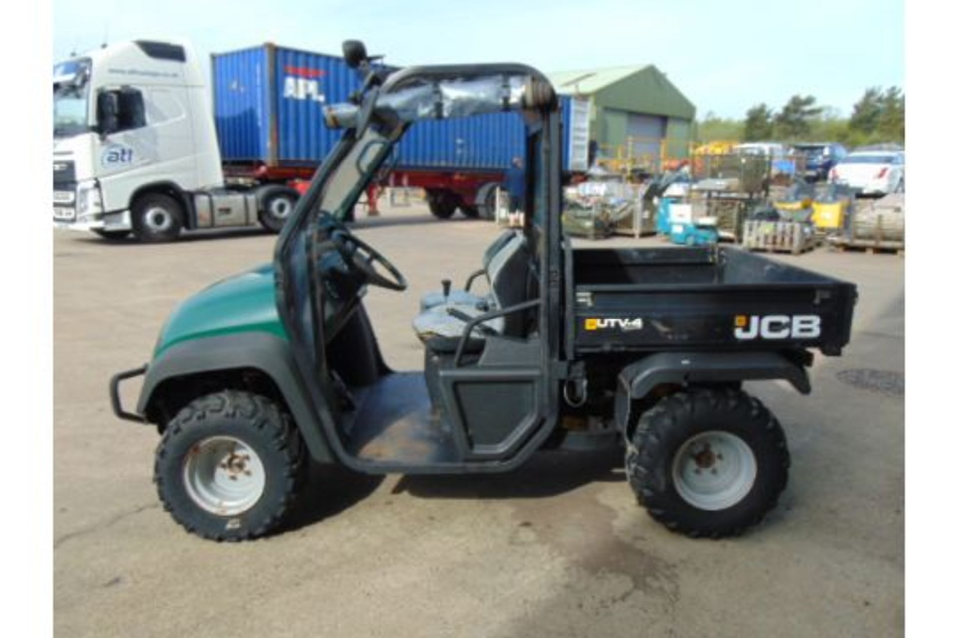 2010 JCB GROUNDHOG 4 WD DIESEL UTILITY VEHICLE UTV-4 - Image 6 of 17