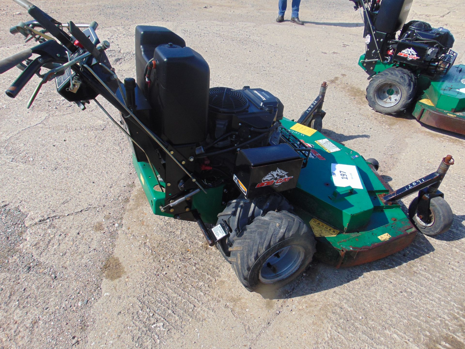 2015 BOBCAT HYDRODRIVE 52 INCHES MOWER FROM UK GOVT CONTRACT. 1277 HOURS ONLY - Image 4 of 11