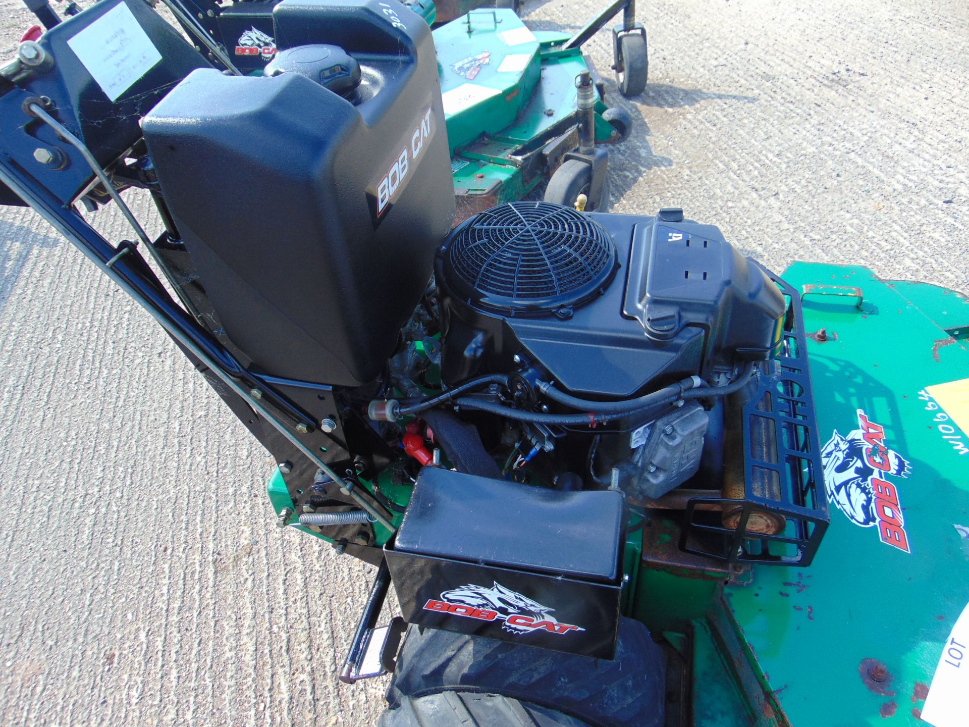 2015 BOBCAT HYDRODRIVE 52 INCHES MOWER FROM UK GOVT CONTRACT. 1290 HOURS ONLY - Image 5 of 10