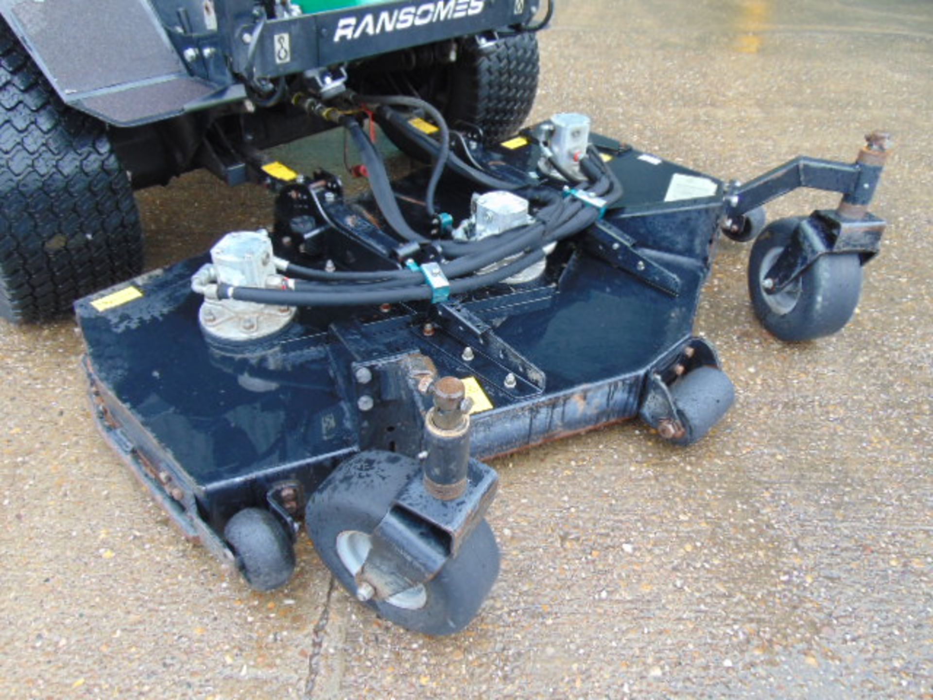 2015 Ransomes HR300T 4x4 Turbo Diesel Upfront Rotary Mower ONLY 1,512 HOURS! - Image 13 of 23