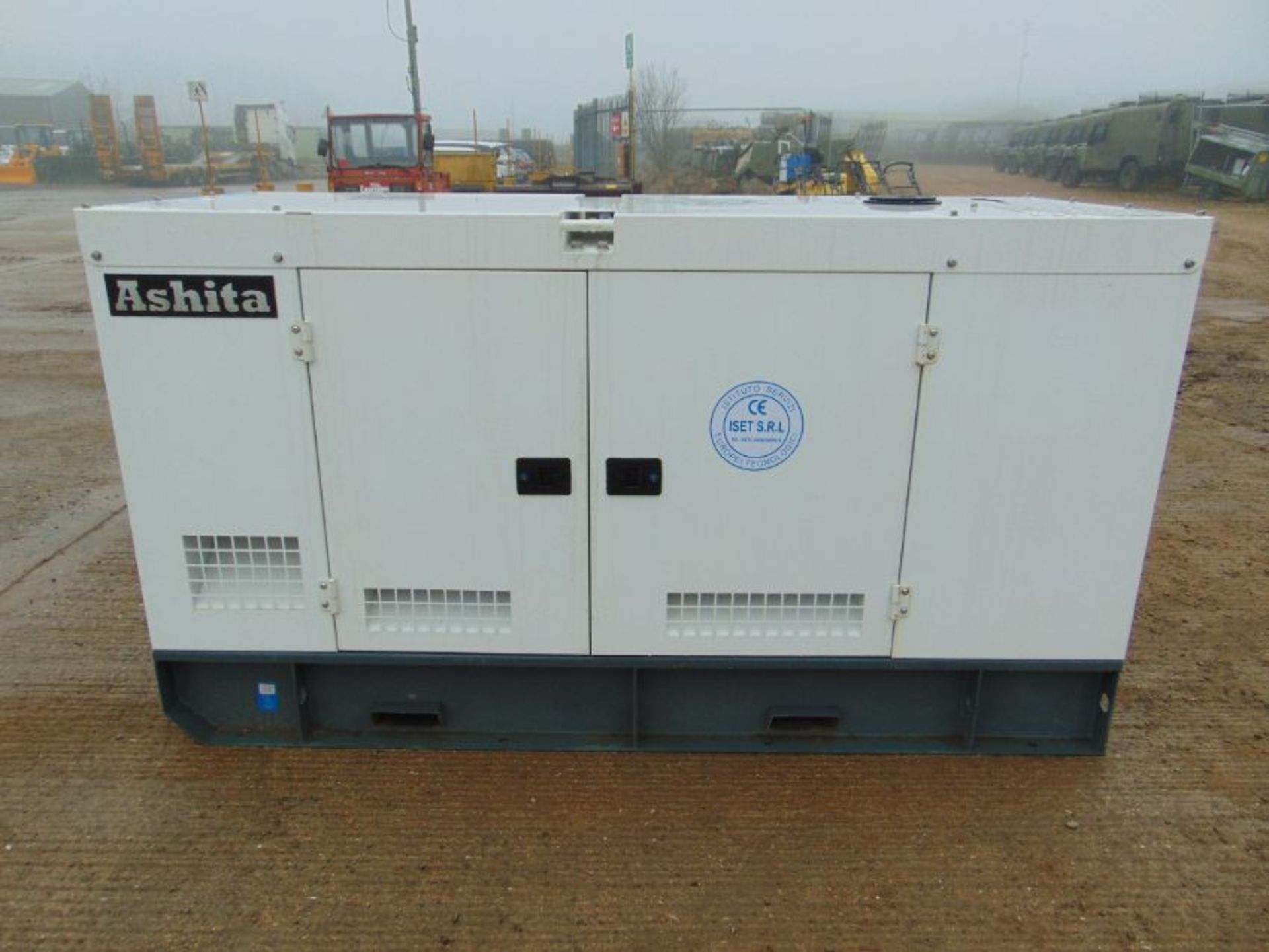 2020 UNISSUED 70 KVA 3 Phase Silent Diesel Generator Set - Image 4 of 19