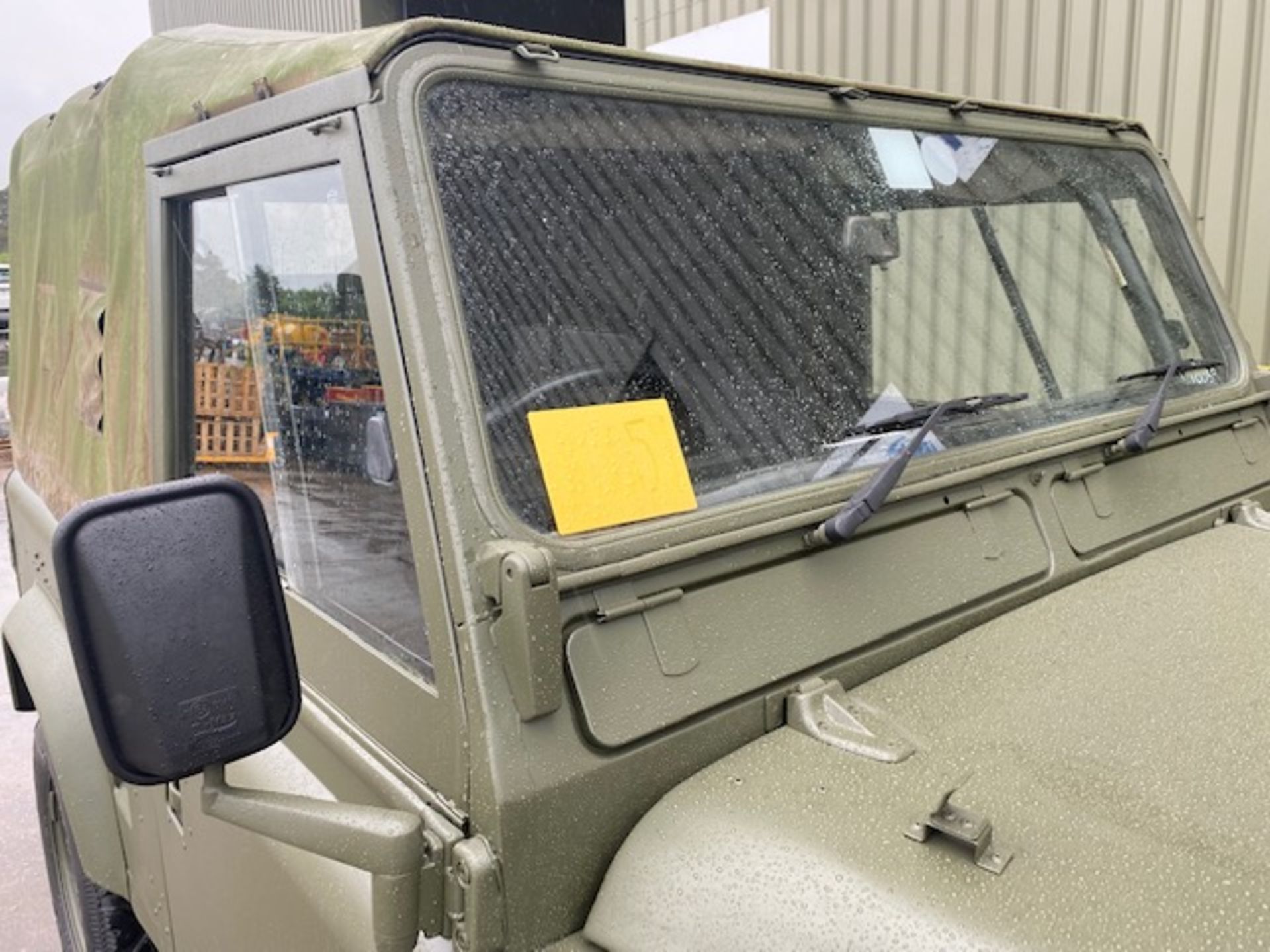 LAND ROVER 90 WOLF SOFT TOP RHD ONLY 3790 RECORDED KMS - Image 9 of 44