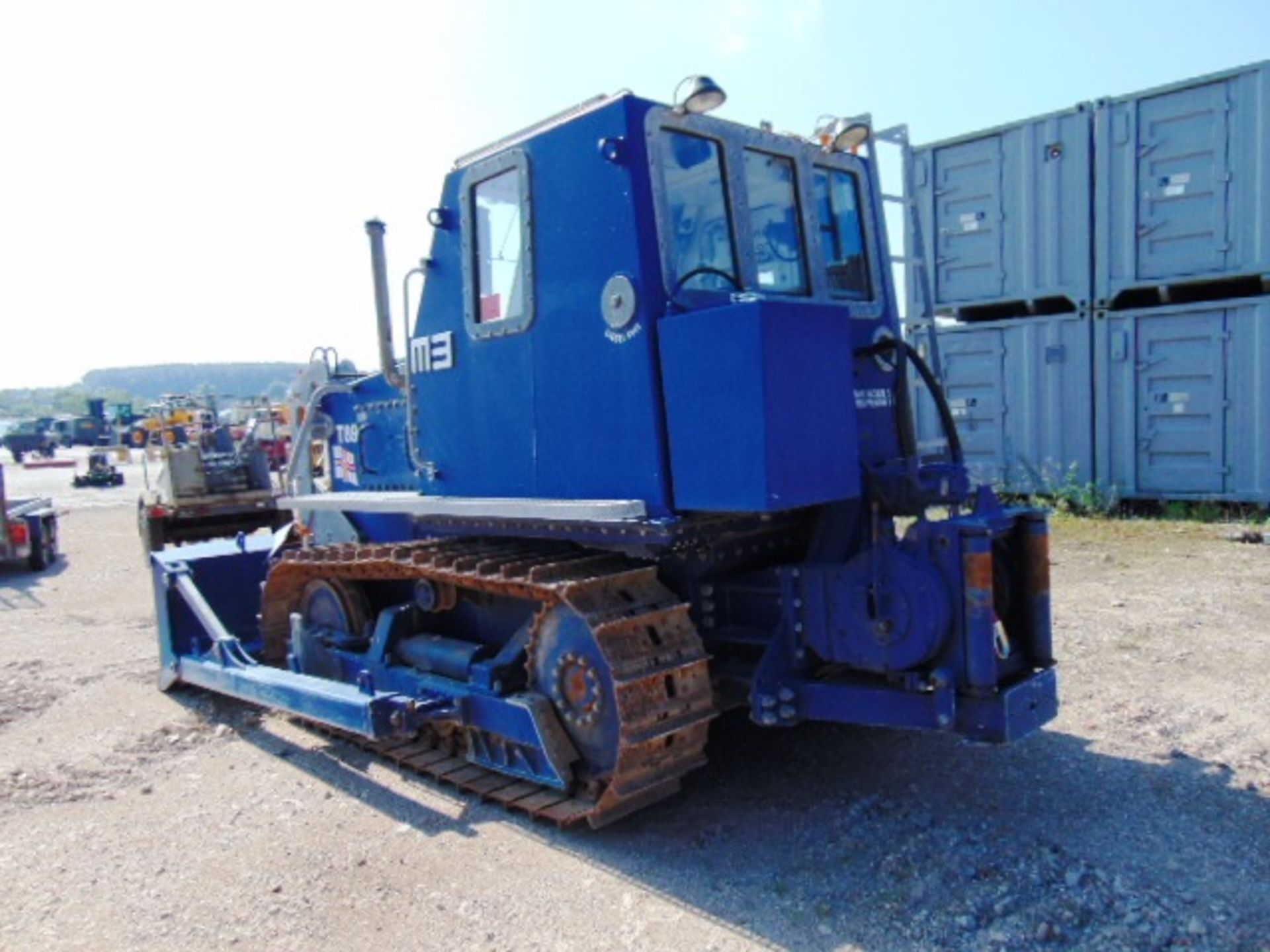 2002 Clayton Engineering Talus MBC M3 Submersible Dozer C/W Hydraulic Winch ONLY 487 HOURS! - Image 8 of 29