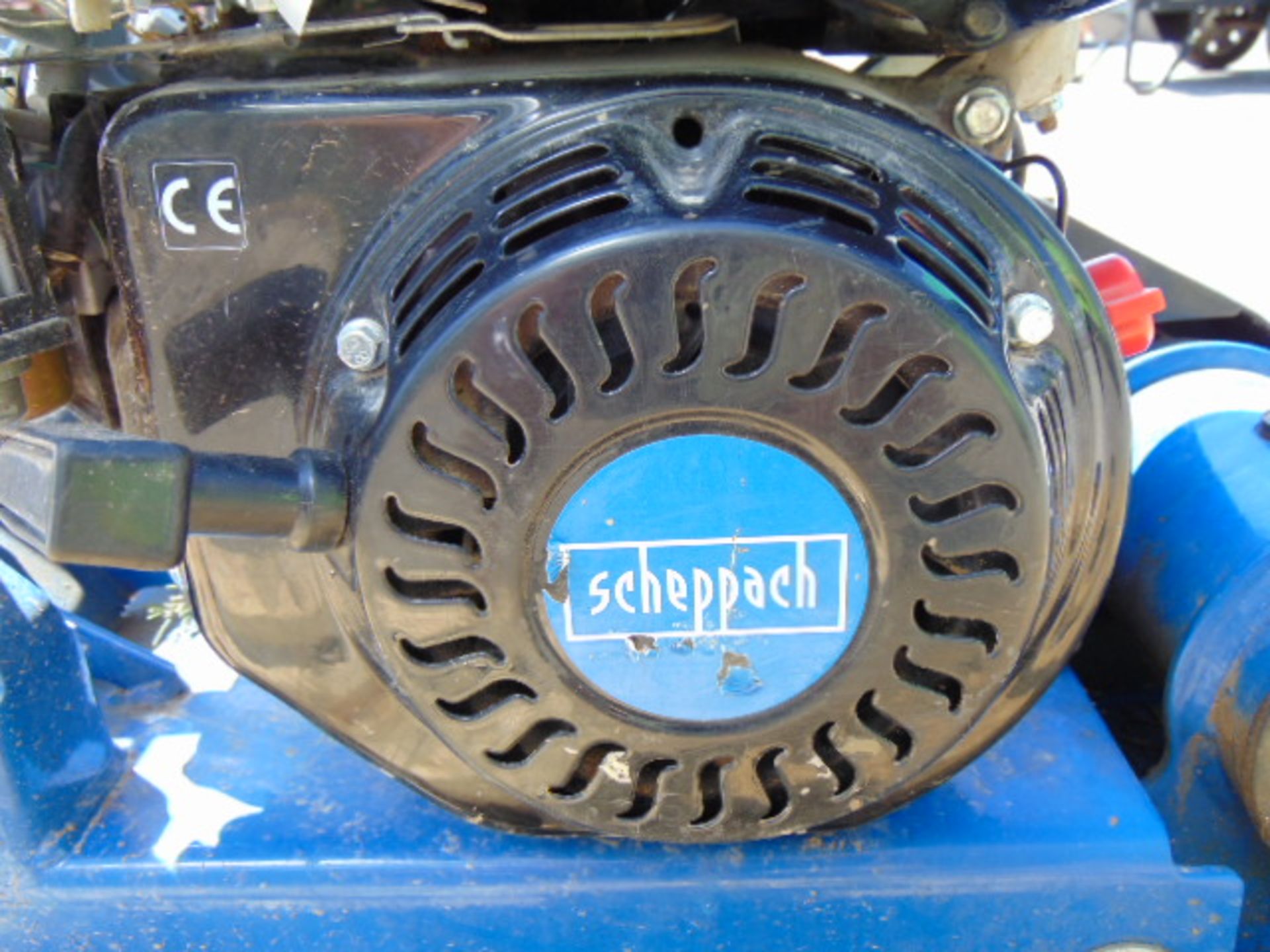 Scheppach HP1100S Compactor Wacker Plate - Image 4 of 6