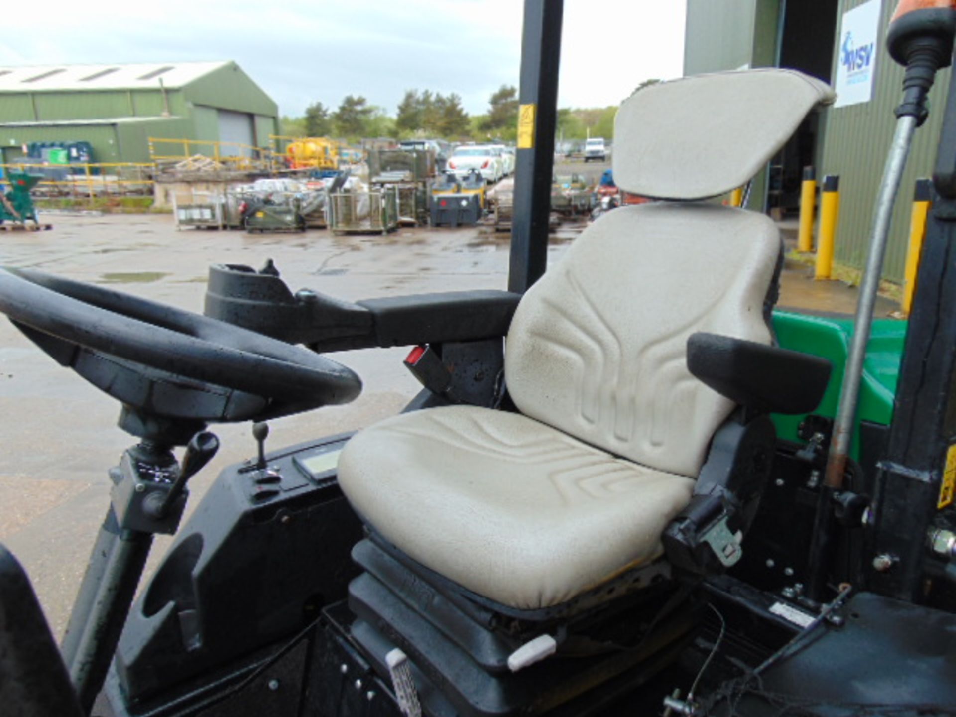 2015 Ransomes HR300T 4x4 Turbo Diesel Upfront Rotary Mower ONLY 1,512 HOURS! - Image 9 of 23