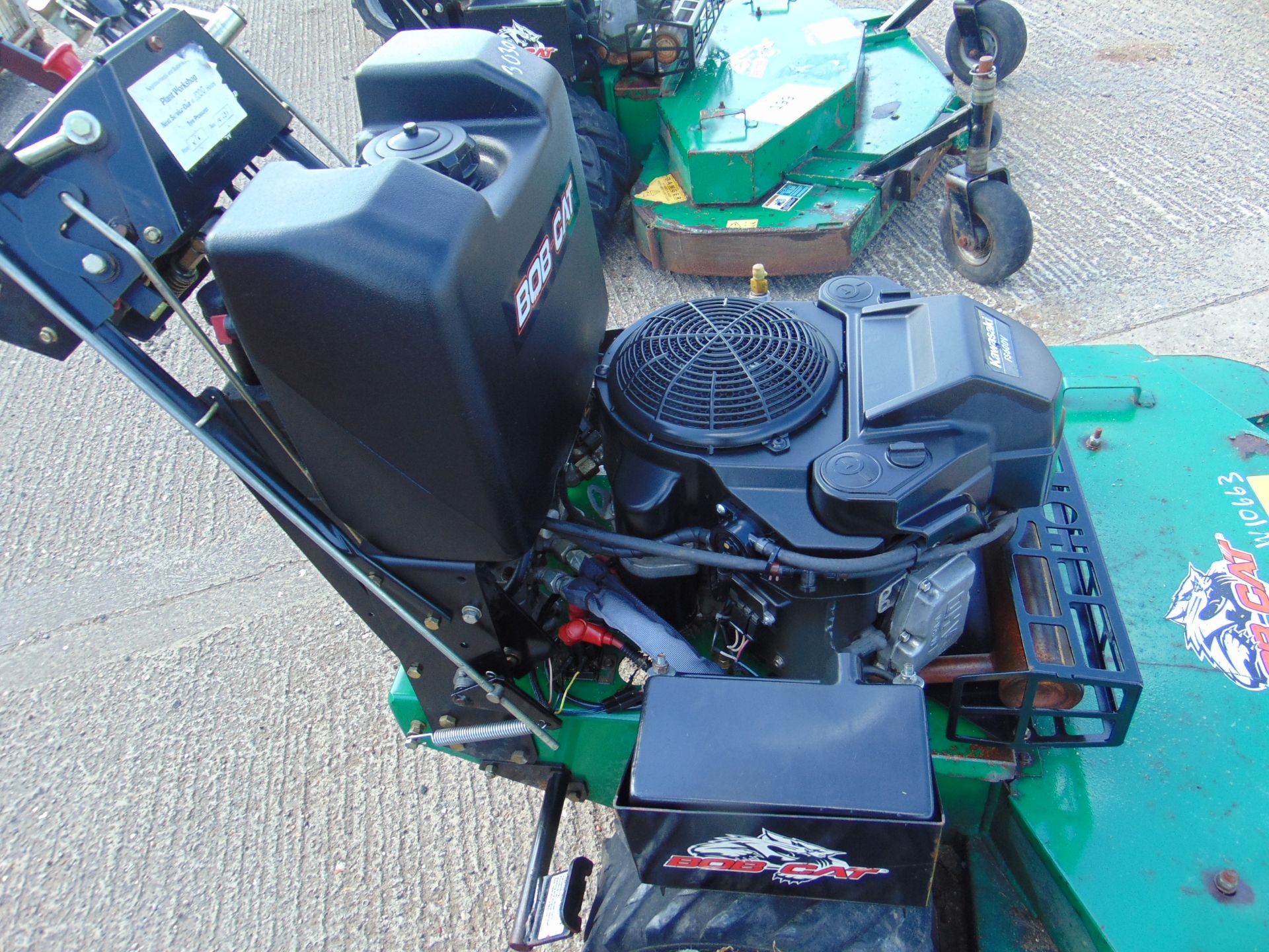 2015 BOBCAT HYDRODRIVE 52 INCHES MOWER FROM UK GOVT CONTRACT. 1000 HOURS ONLY - Image 4 of 9